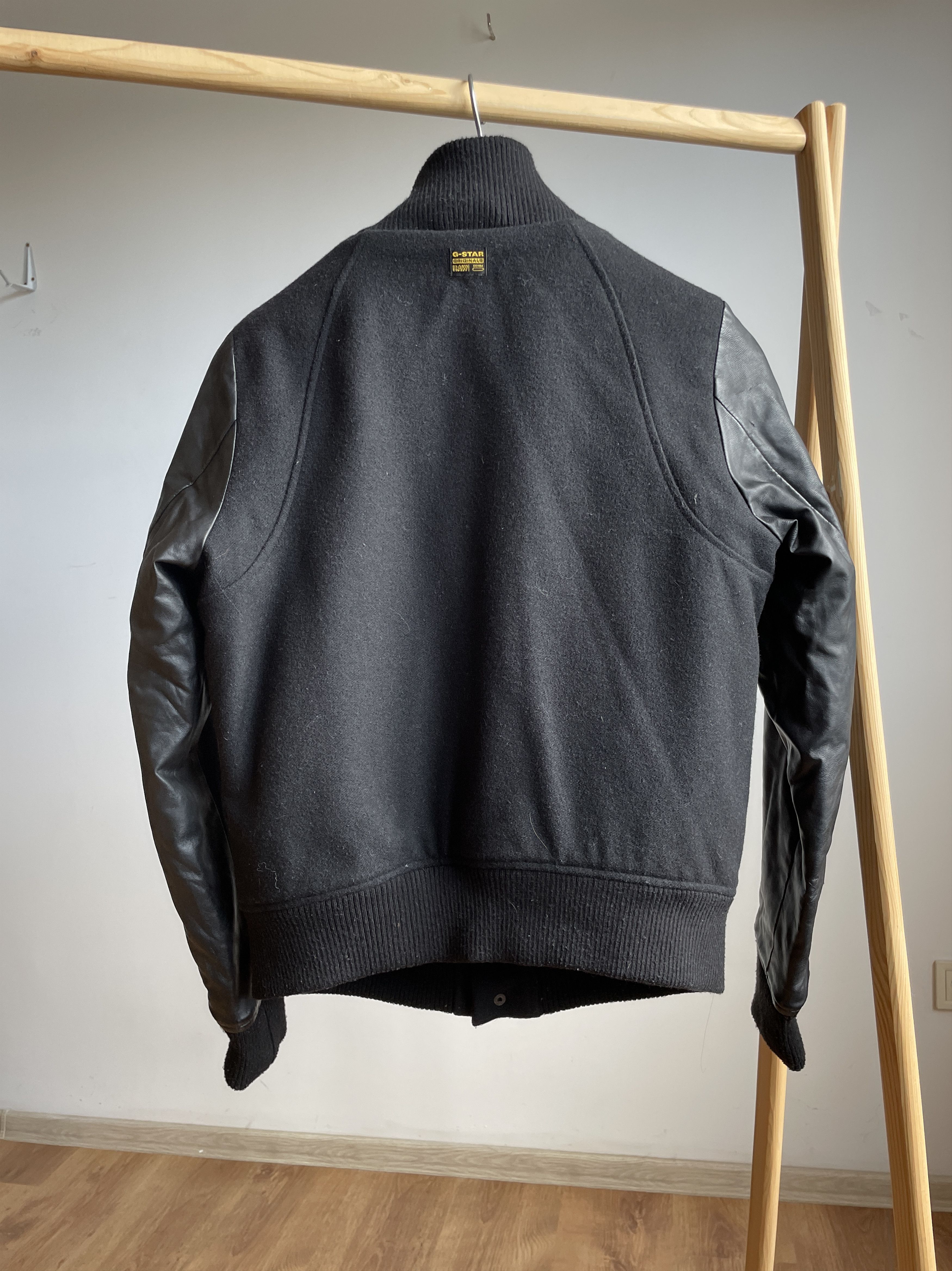 G-Star G Star Raw Womens Baseball Varsity Bomber Size L Size L / US 10 / IT 46 - 2 Thumbnail