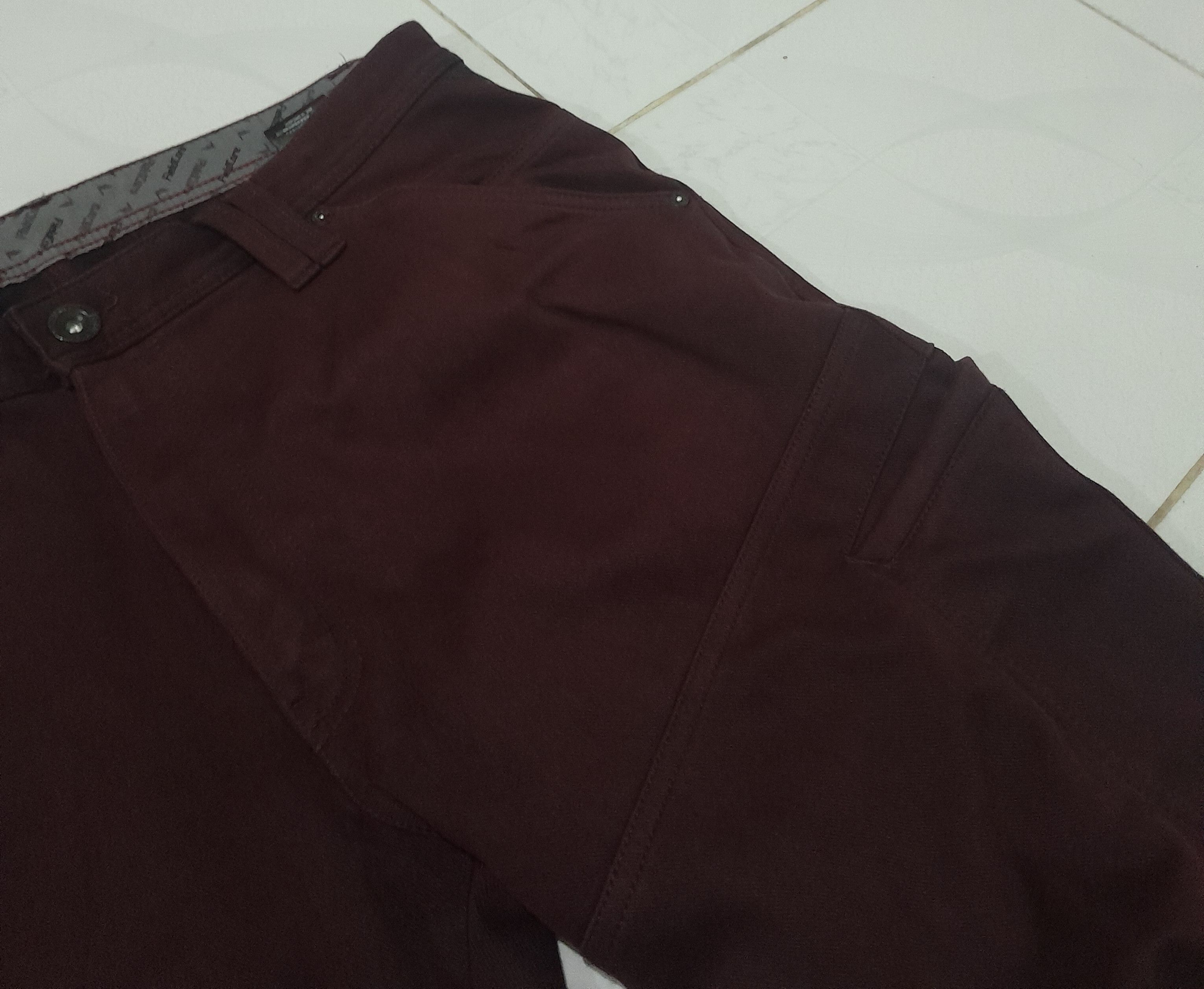 Japanese Brand ❗FINAL DROP❗MAROON FIELDCORE CURVE STRECH 36-38 Size US 36 / EU 52 - 3 Thumbnail