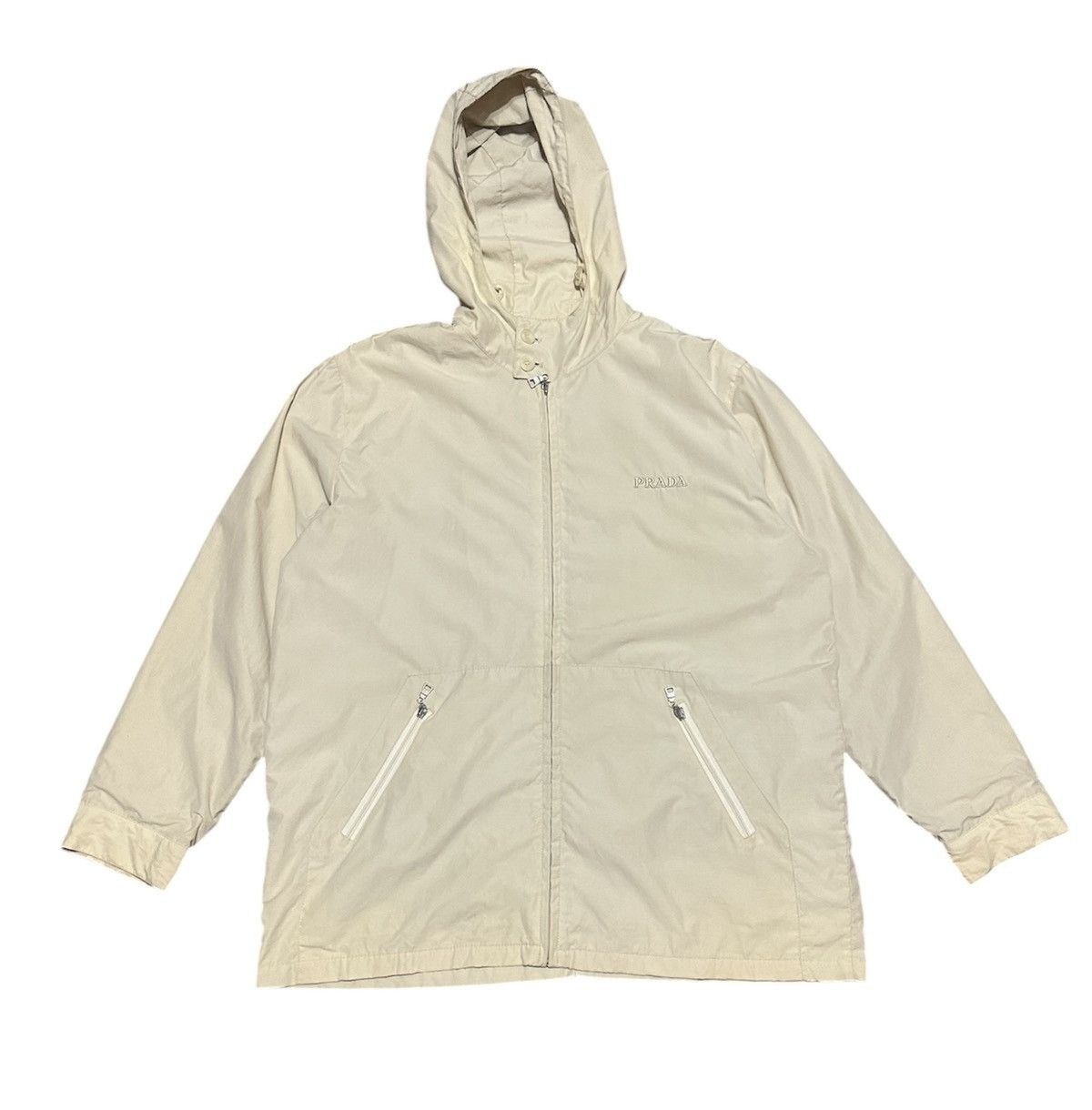 Vintage Prada Jacket Hoodie