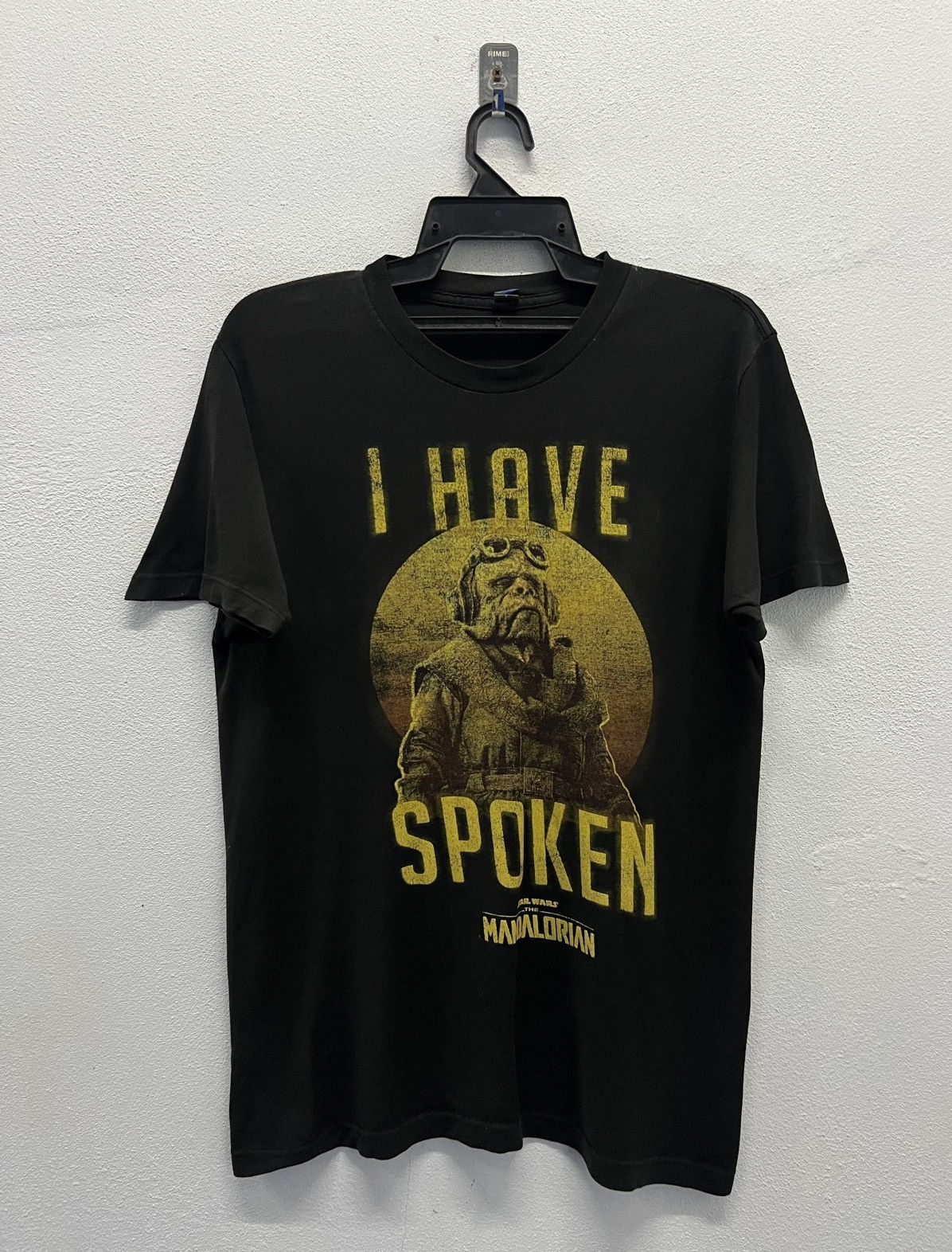 Star Wars × Tultex I HAVE SPOKEN STAR WARS THE MANDALORIAN SHIRT Size US M / EU 48-50 / 2 - 1 Thumbnail