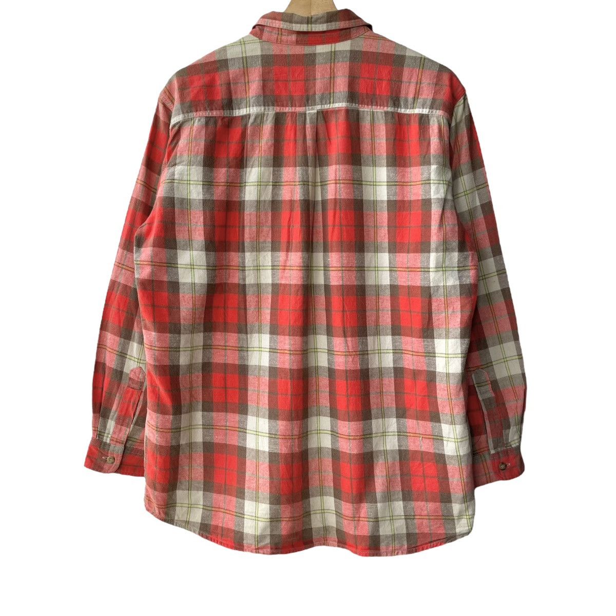 Levi's Levi’s Strauss Shirt Family Japan Vintage Repro Flannel Size US L / EU 52-54 / 3 - 2 Thumbnail