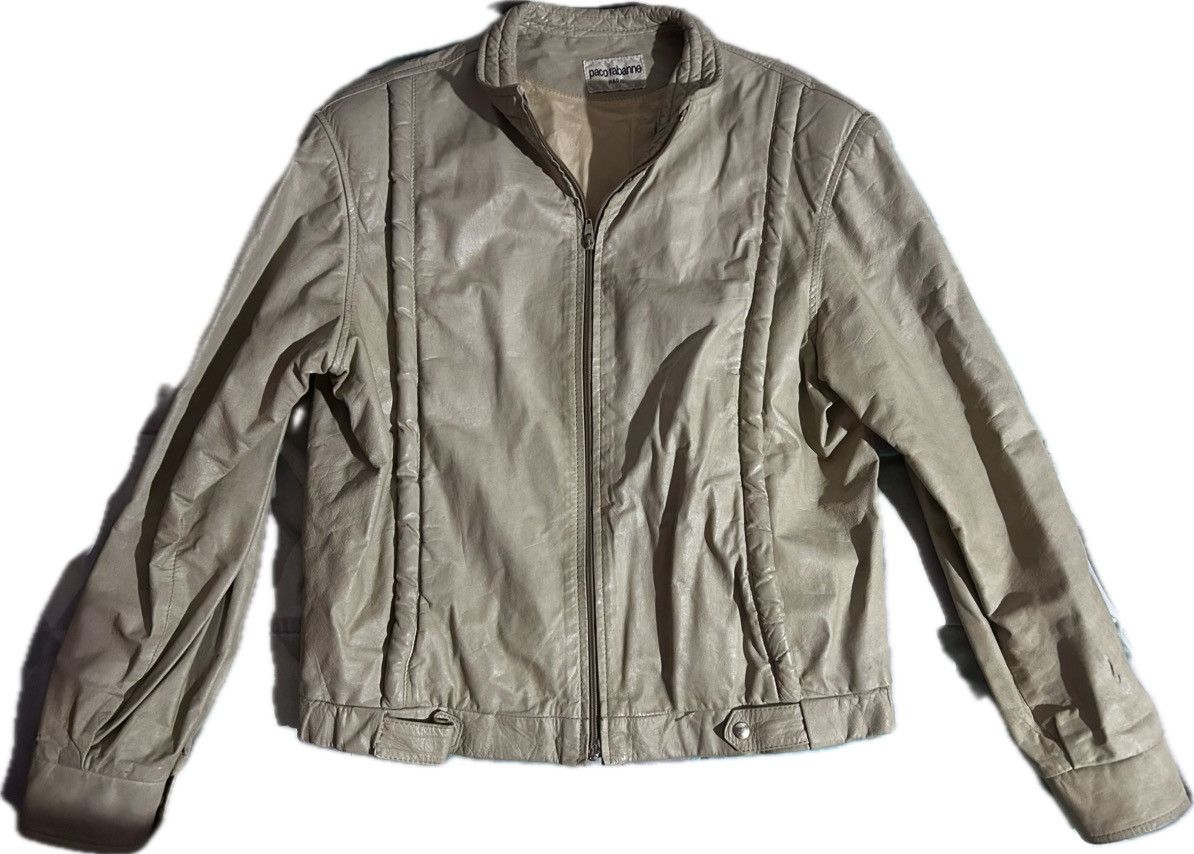 Other Paco rabanne Leather jacket Size 52S - 1 Thumbnail