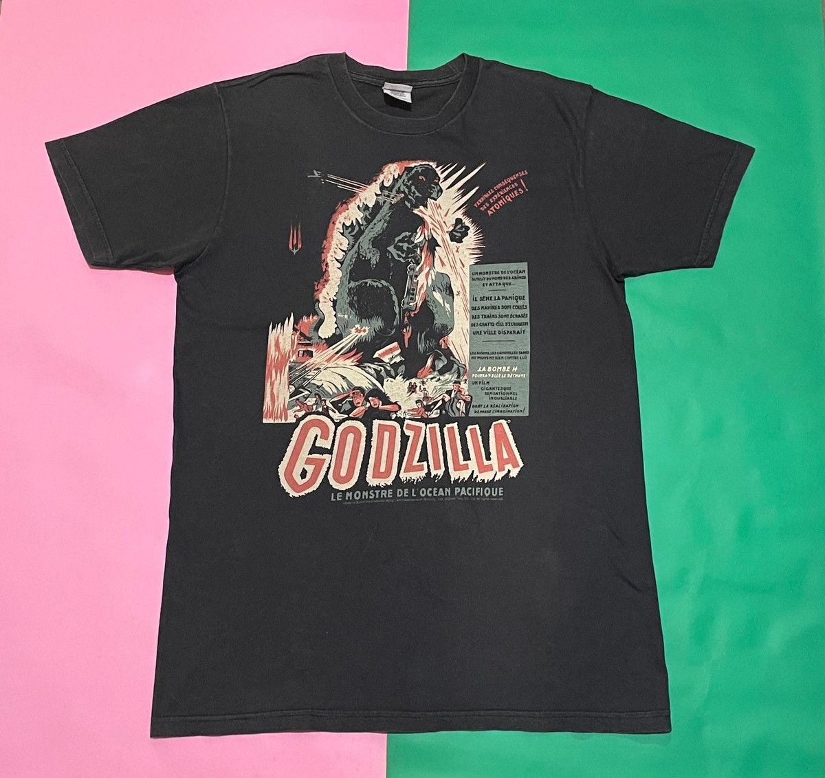 Other Salw Tshirt Godzilla Size US L / EU 52-54 / 3 - 1 Thumbnail