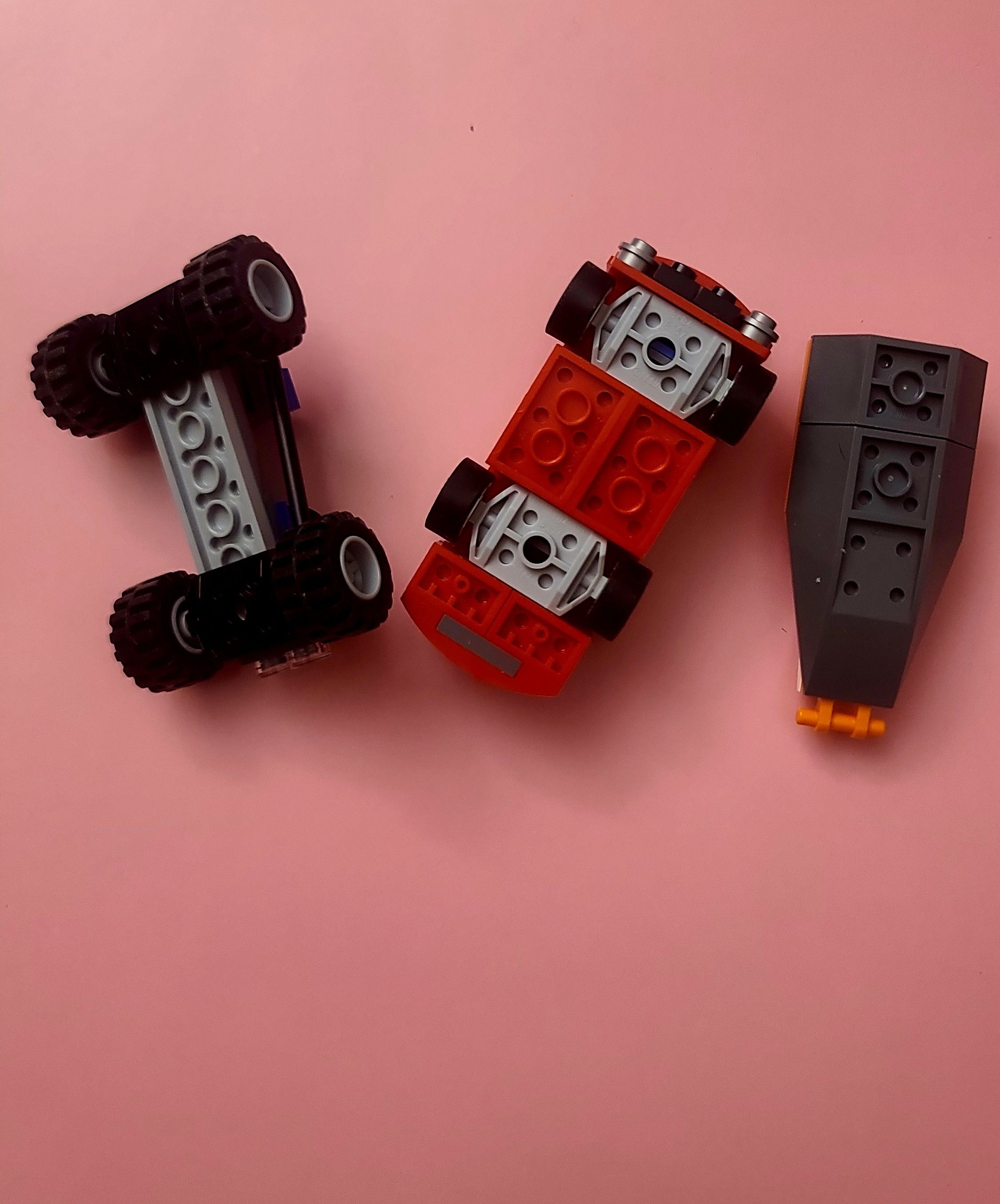 LEGO LEGO Cars & Motorcycle Bundle – Mini Build Set / Kids Toy Size ONE SIZE - 3 Thumbnail