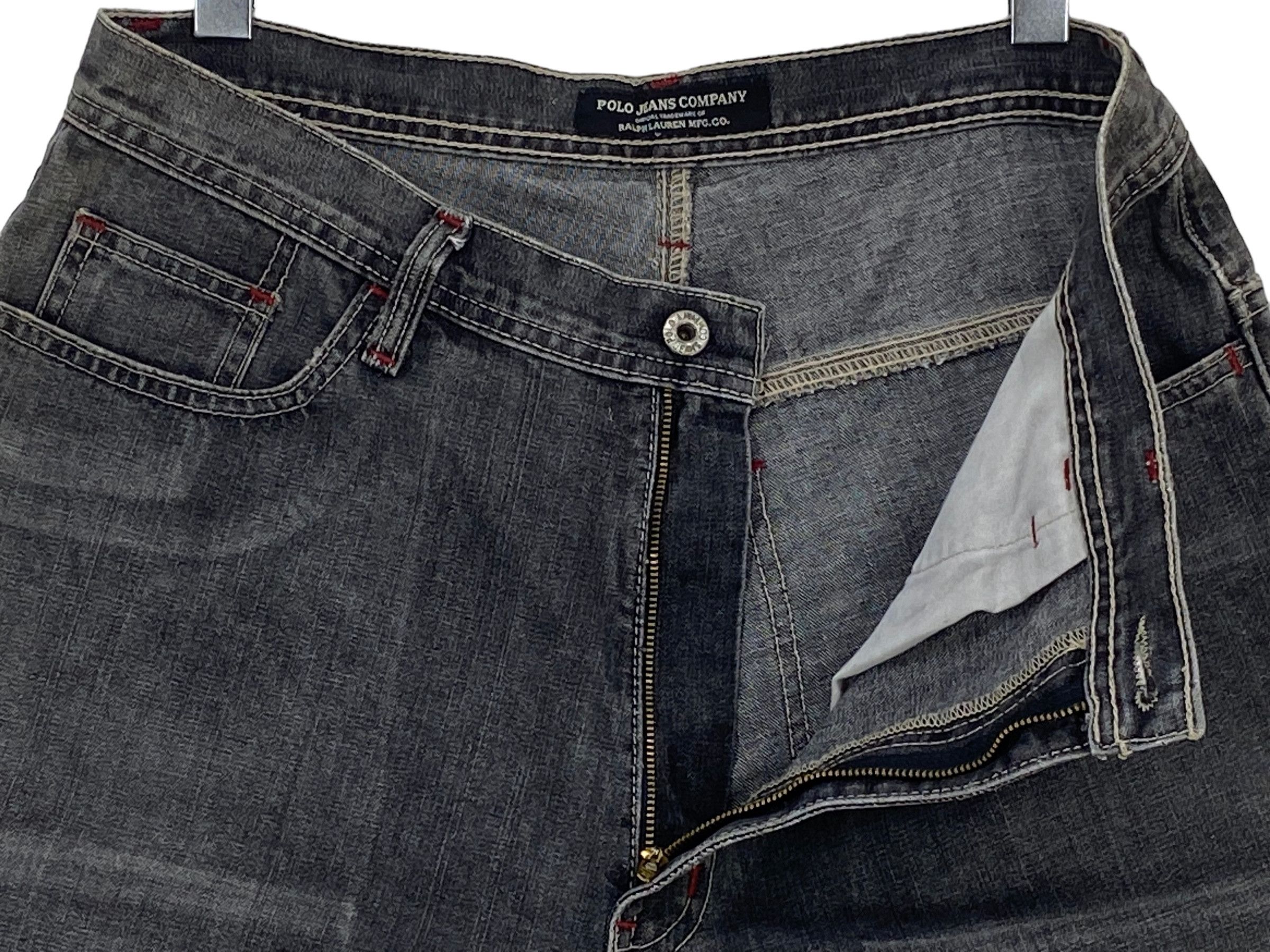 Ralph Lauren Polo Jeans Ralph Lauren Baggy Jeans Size US 33 - 8 Thumbnail