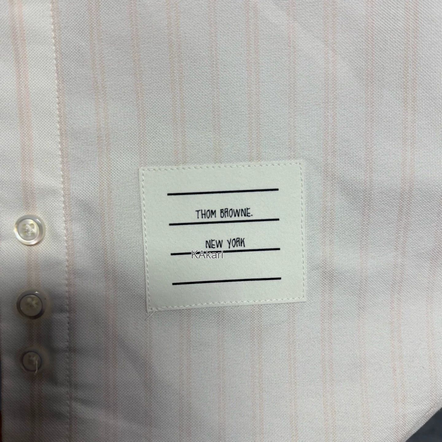 Thom Browne Thom Browne Solid Long-Sleeve Shirt Size US M / EU 48-50 / 2 - 4 Thumbnail