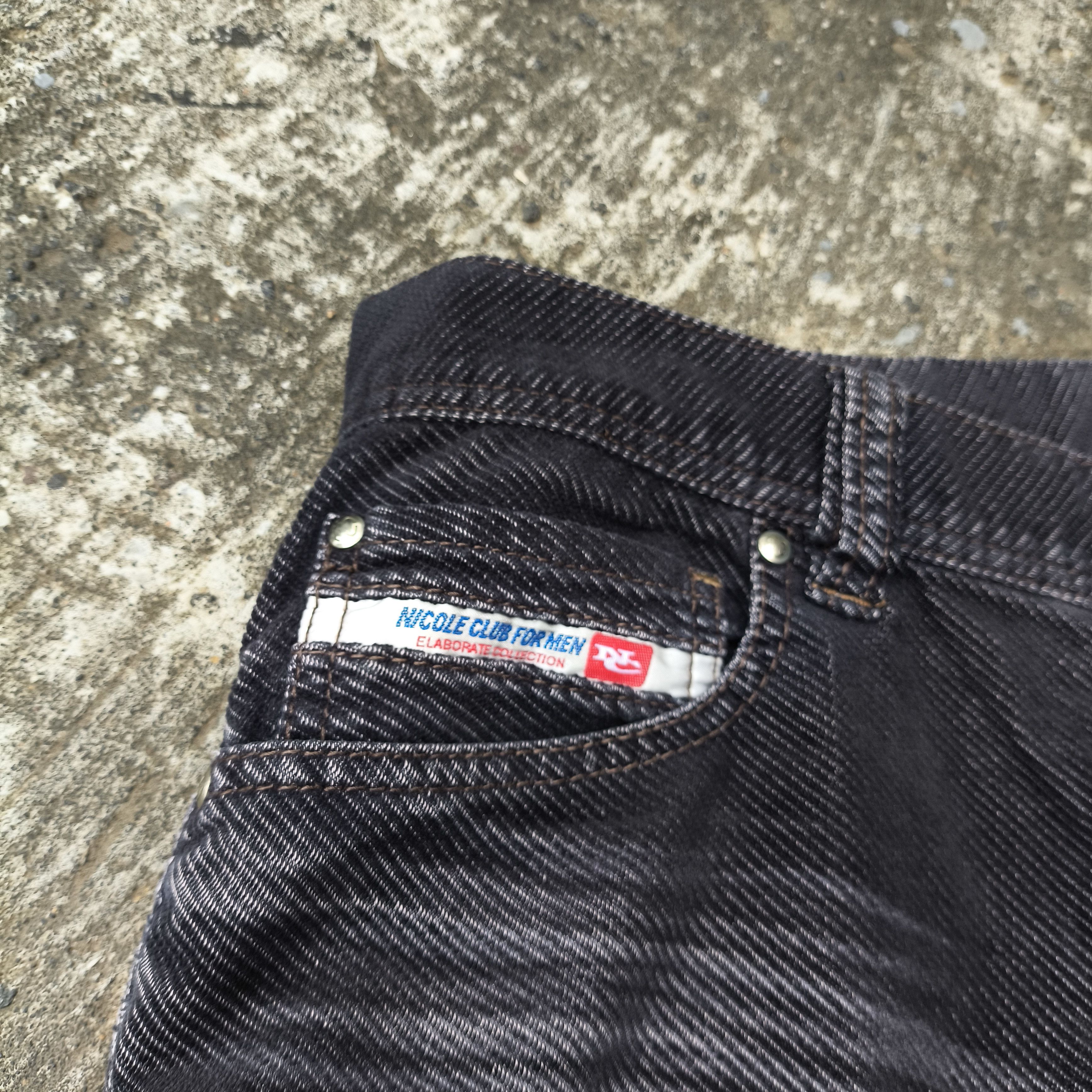 Tornado Mart Nicole club for men flared pants bottom Size US 32 / EU 48 - 3 Thumbnail