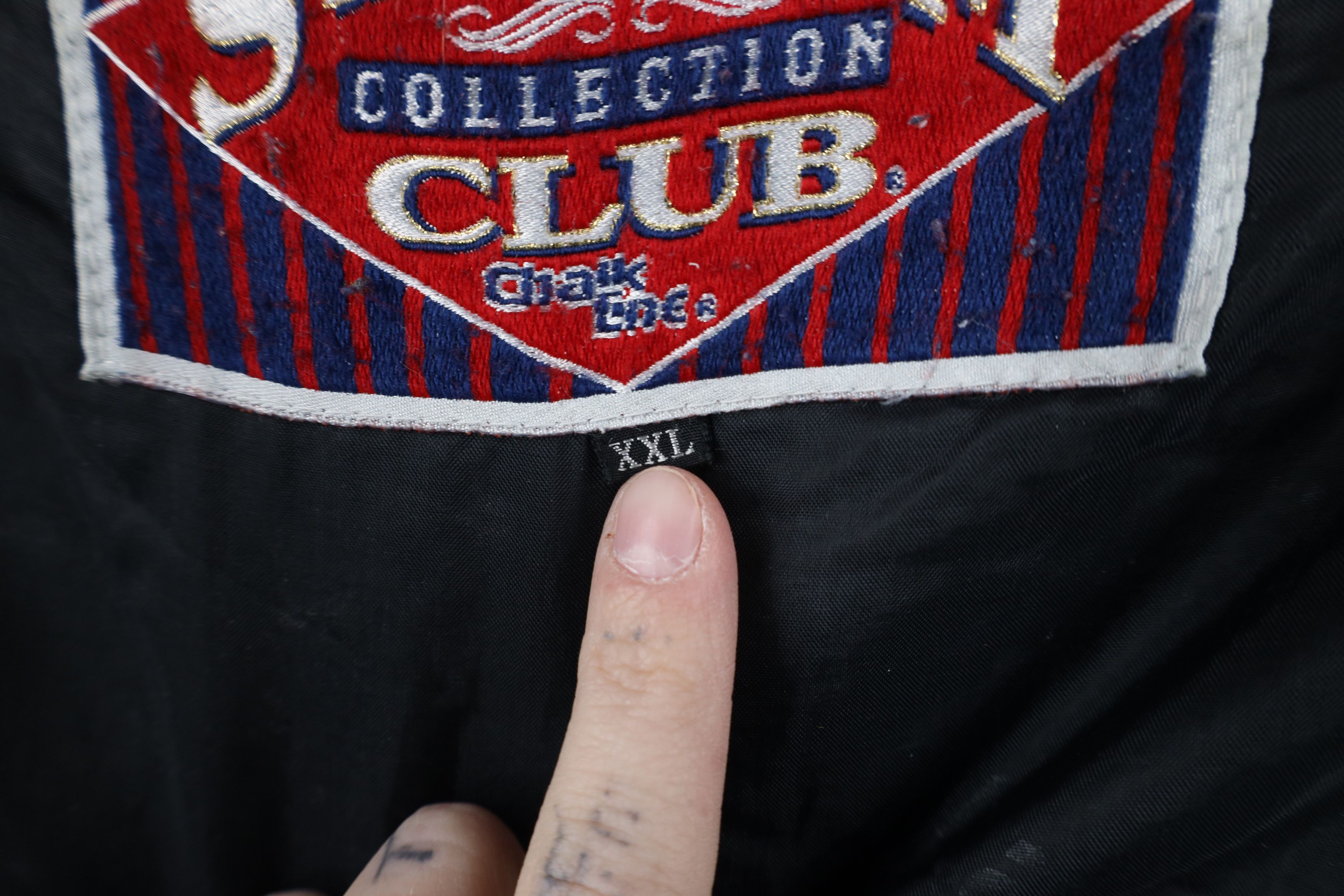 Vintage Vintage 90s LA Los Angeles Raiders Football Jacket Black NWA Size US XXL / EU 58 / 5 - 9 Thumbnail
