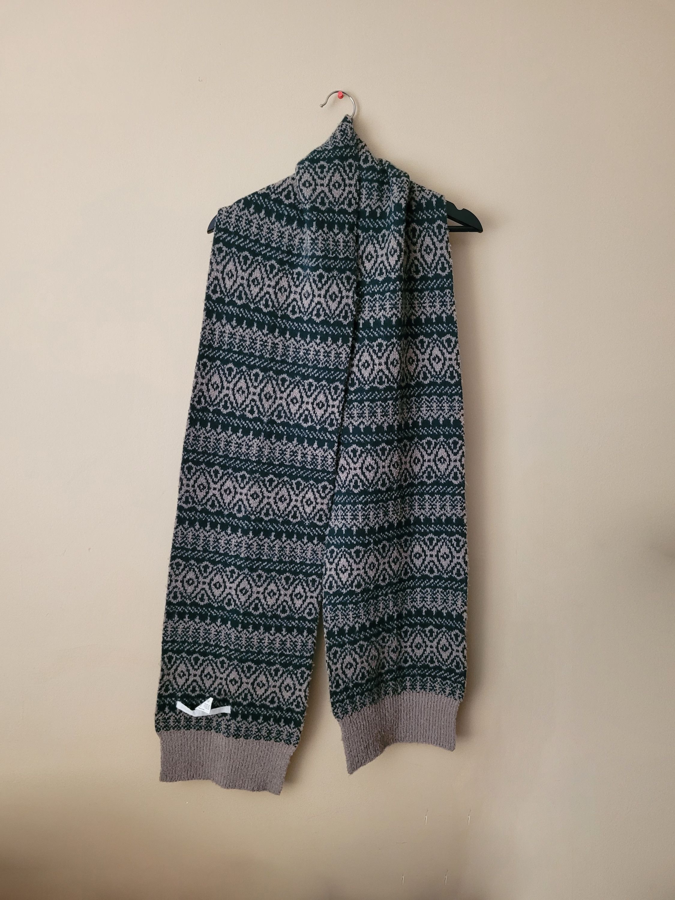 White Mountaineering Fair Isle Scarf Size ONE SIZE - 1 Thumbnail