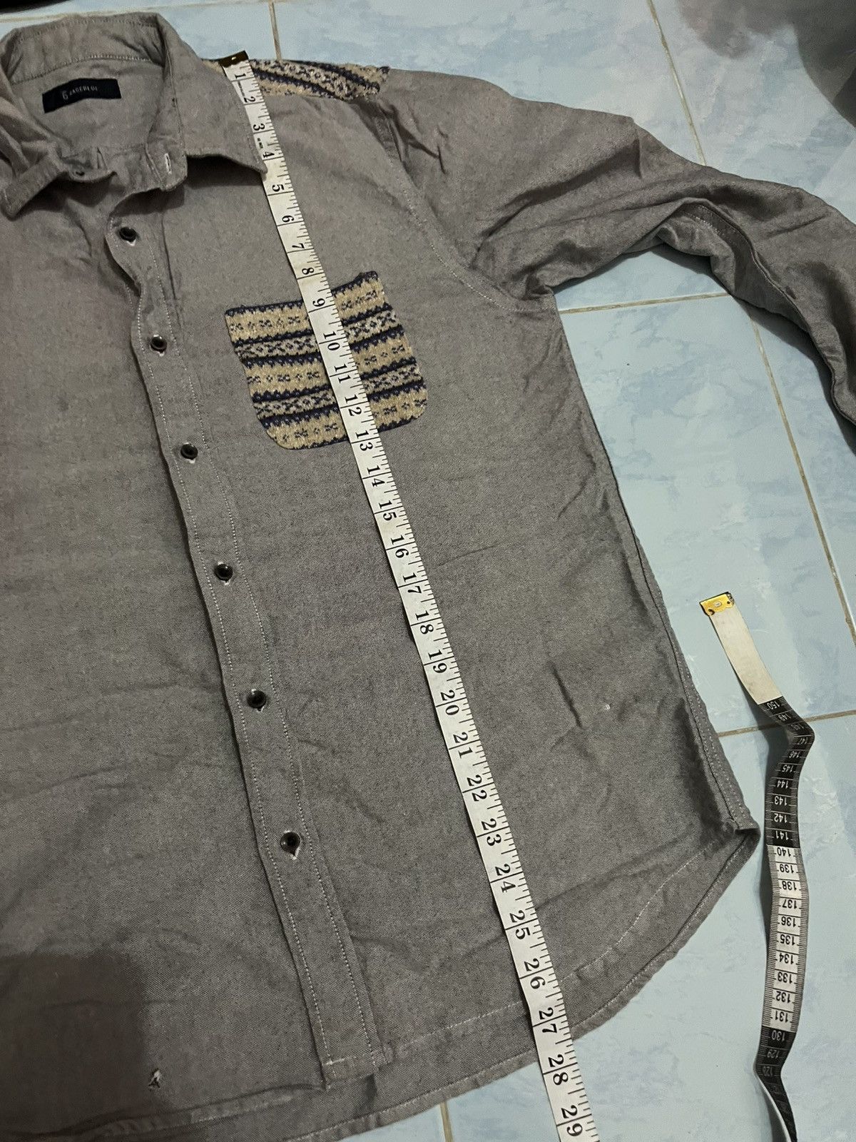 Japanese Brand RAGEBLUE Japan Brand Shirt Size US L / EU 52-54 / 3 - 6 Thumbnail