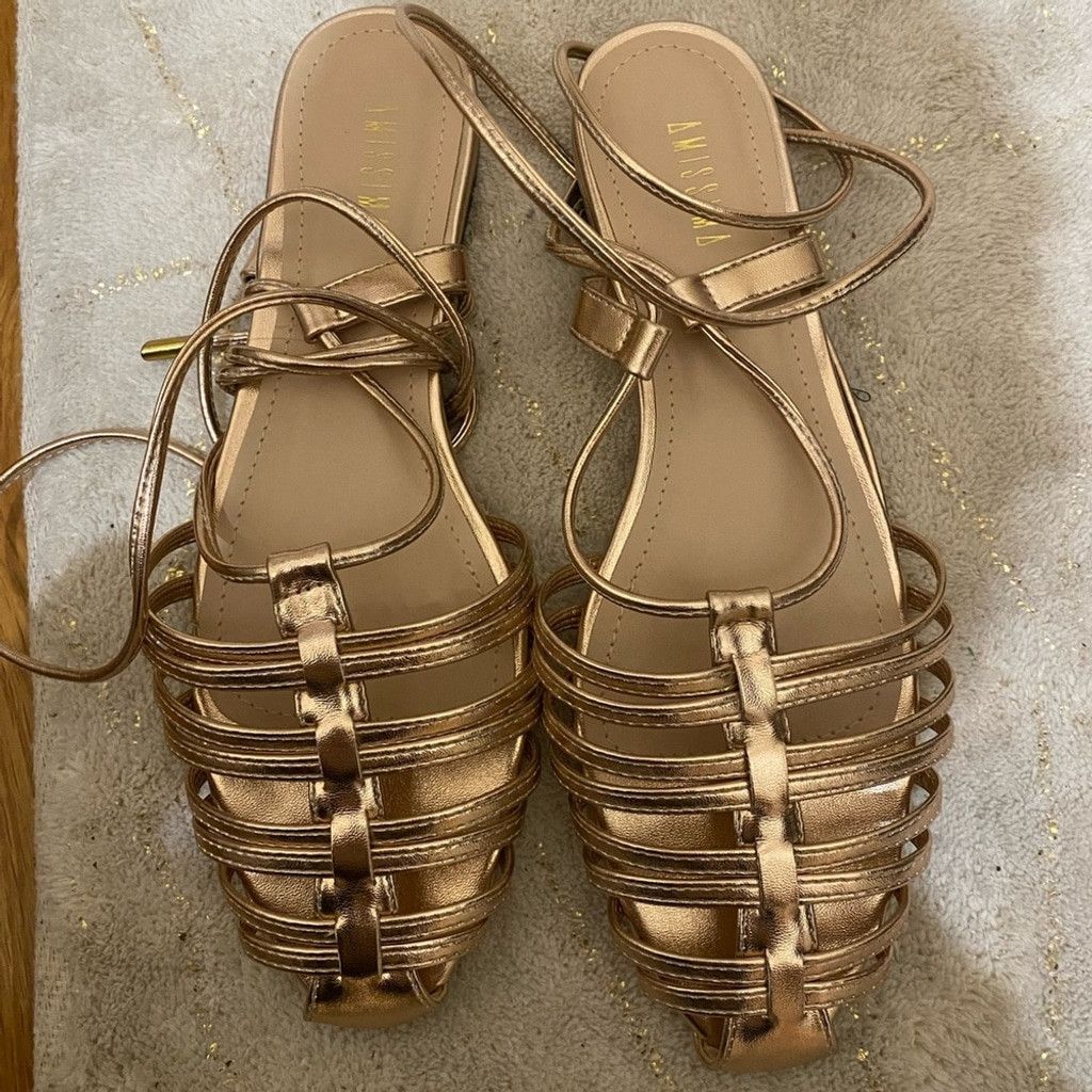 The Unbranded Brand Amissima Tie Up Shoes Size US 8 / IT 38 - 4 Thumbnail