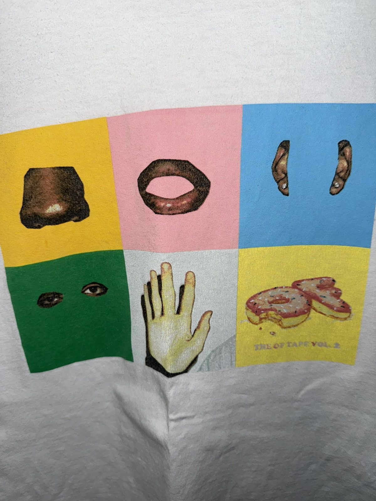 Golf Wang - 2012 Odd Future Tape Volume 2 Album Release Tee Size US L / EU 52-54 / 3 - 2 Thumbnail