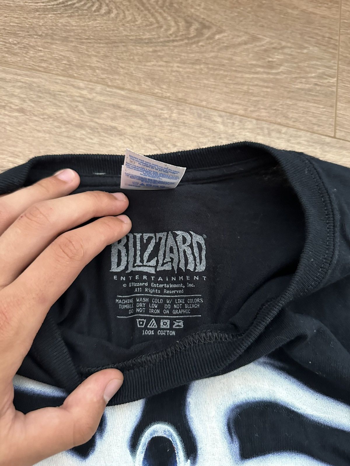 Other 🔥VINTAGE DIABLO 3 RPG PROMO T-SHIRT BLIZZARD🔥 Size US XL / EU 56 / 4 - 4 Thumbnail