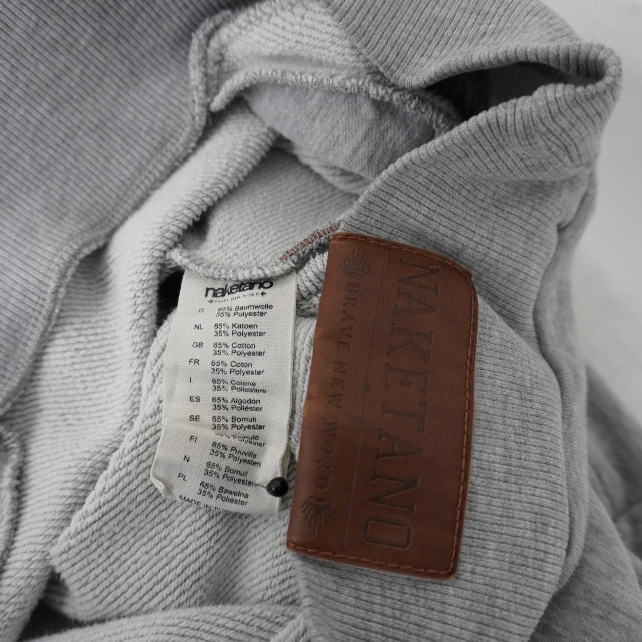 Naketano Men's Hoodie Naketano Size US XL / EU 56 / 4 - 12 Thumbnail
