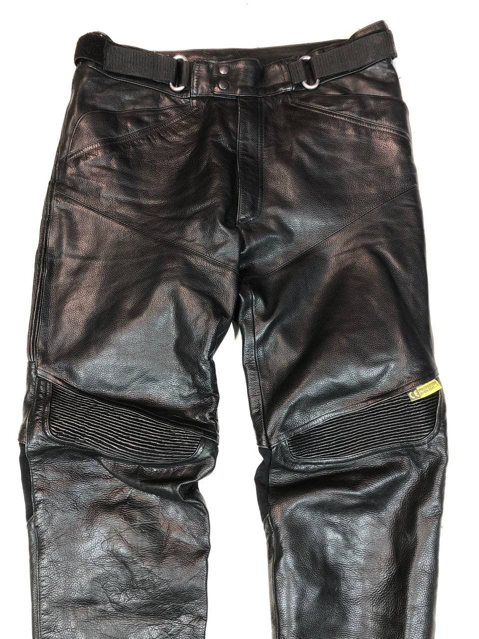 Leather Polo Leather Motorcycle Pants Size US 34 / EU 50 - 3 Thumbnail