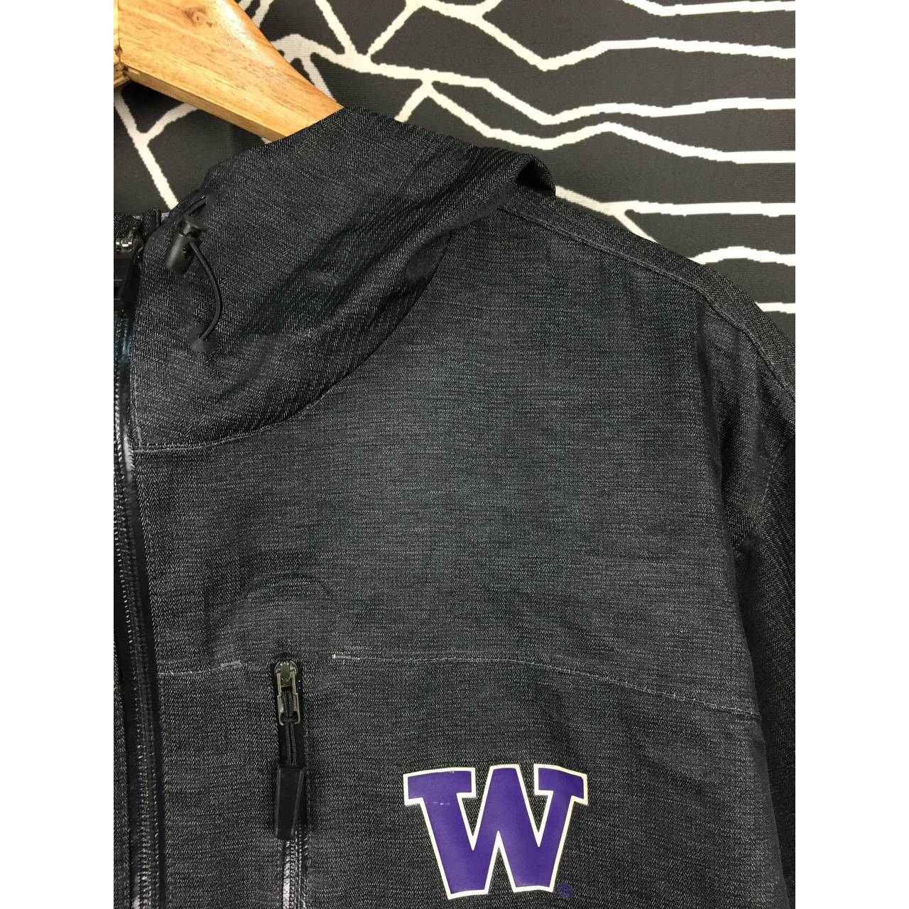 Nike Nike Storm-Fit Washington Huskies Windbreaker Jacket Size US XL / EU 56 / 4 - 5 Thumbnail