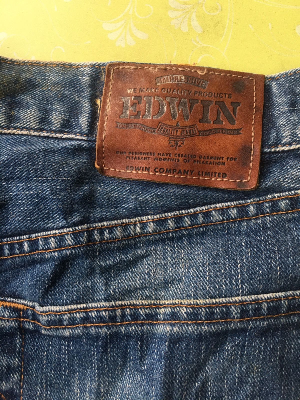 Edwin × Vintage Edwin vintage Size US 31 - 9 Thumbnail