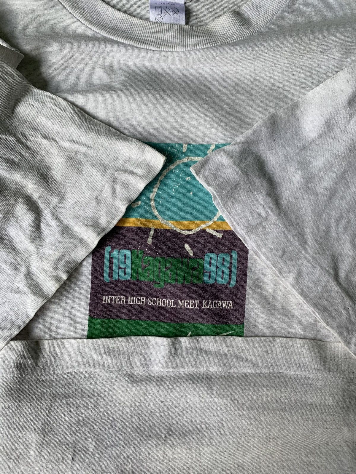 Nike Vintage 90s Nike Kagawa Grapic Tee Size US L / EU 52-54 / 3 - 5 Thumbnail