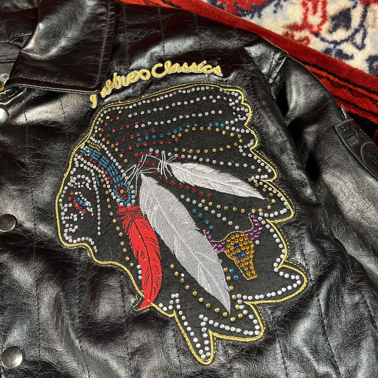 Avirex AVIREX Classics New York Home of the Brave Leather Jacket Size US M / EU 48-50 / 2 - 6 Thumbnail