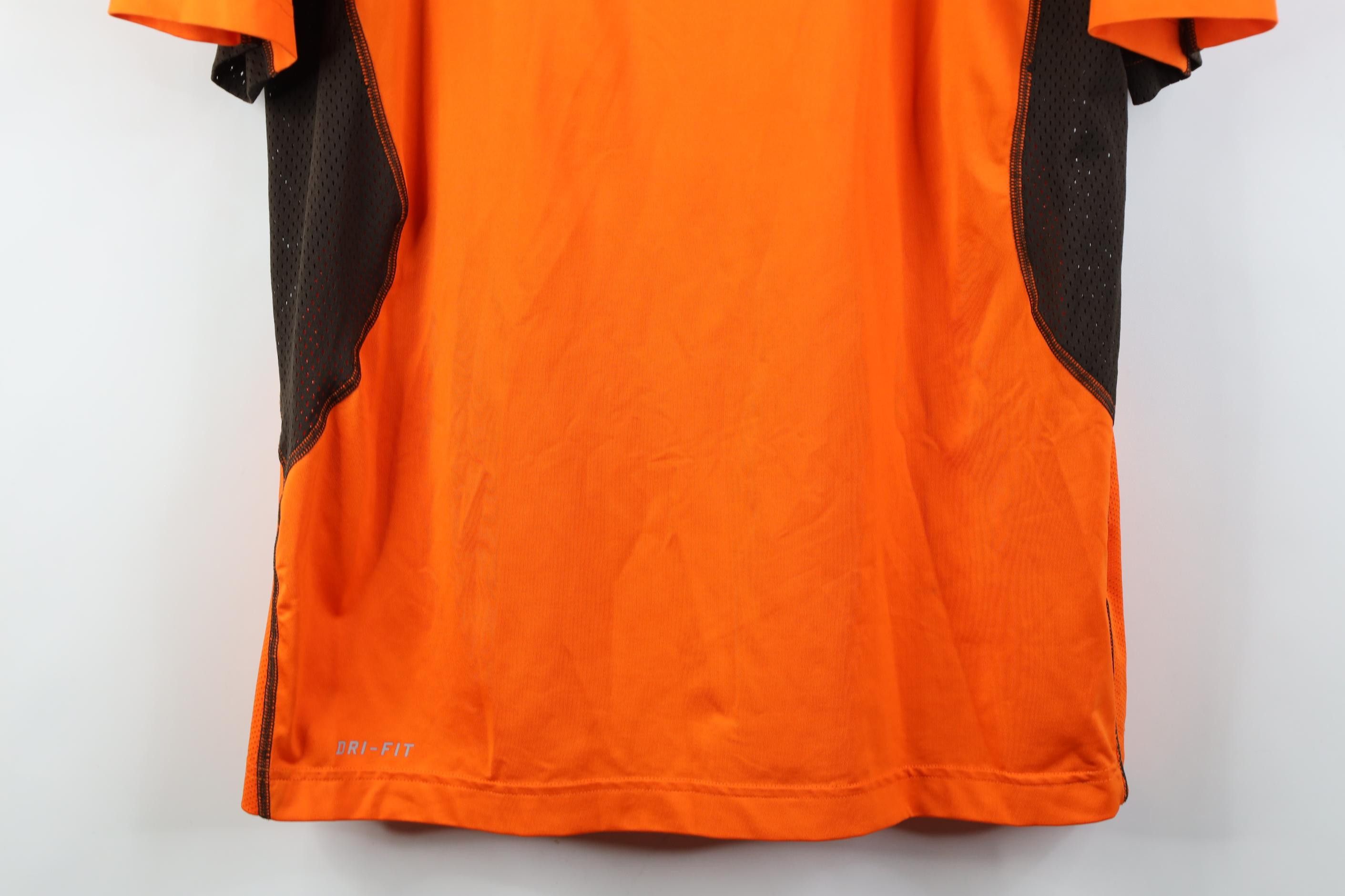 Nike Nike NFL On Field Fit Cleveland Browns Football T-Shirt Size US L / EU 52-54 / 3 - 3 Thumbnail
