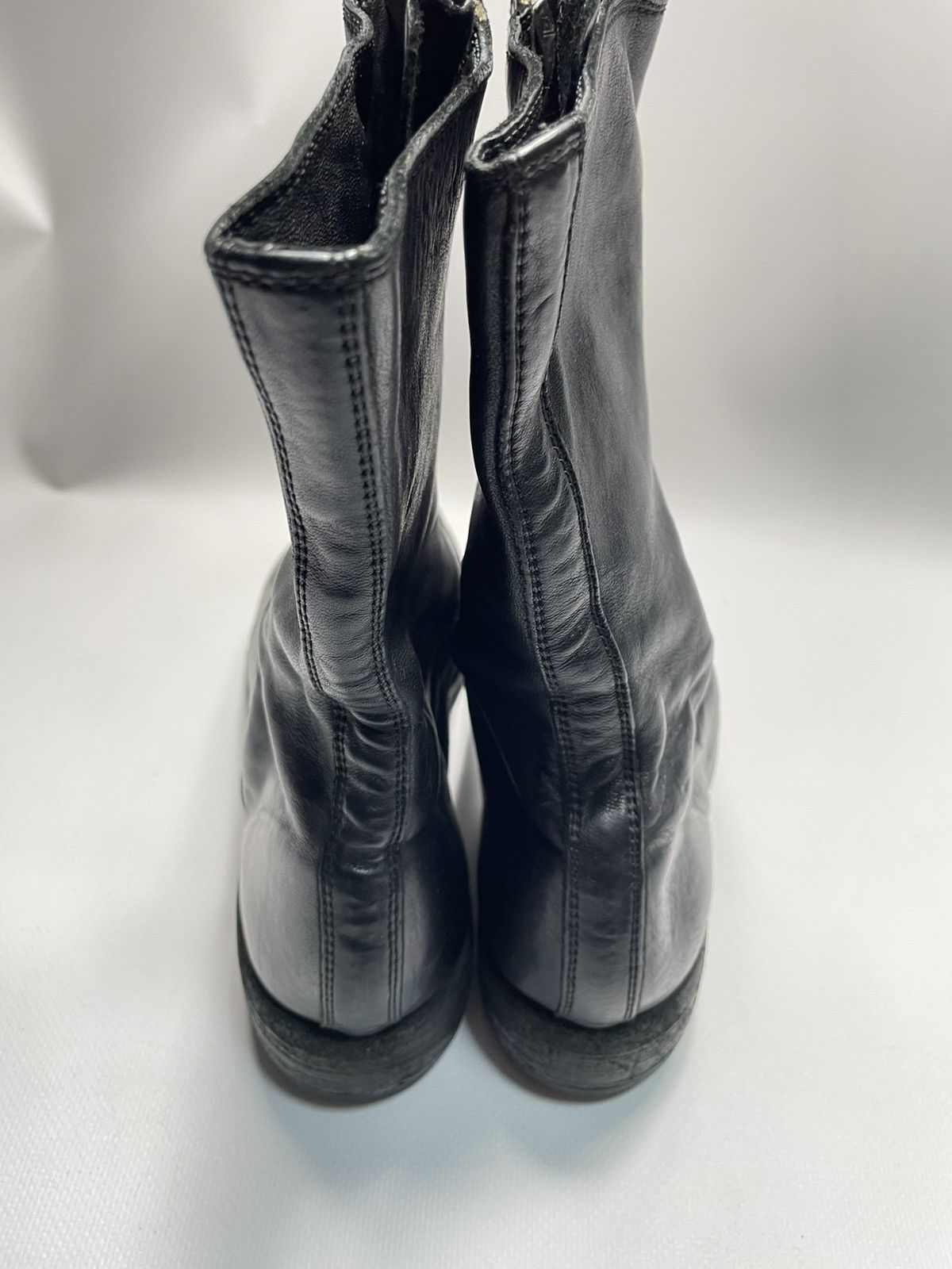 Guidi GUIDI PL2 FRONT ZIP HIGH TOP BOOTS Size US 7 / IT 37 - 5 Thumbnail