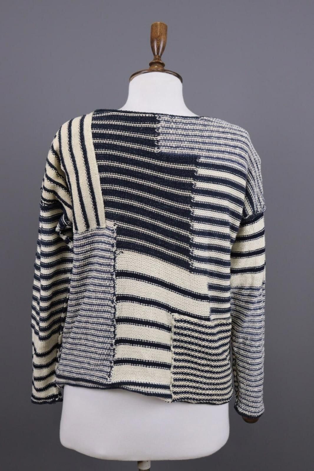 Denim & Supply Ralph Lauren Denim & Supply Ralph Lauren Linen Lagenlook Sweater Size M Size M / US 6-8 / IT 42-44 - 10 Thumbnail