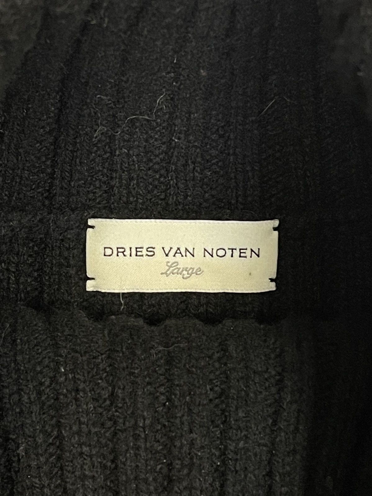 Dries Van Noten Luxury Dries Van Noten tank top Wool Vest Size US L / EU 52-54 / 3 - 8 Thumbnail