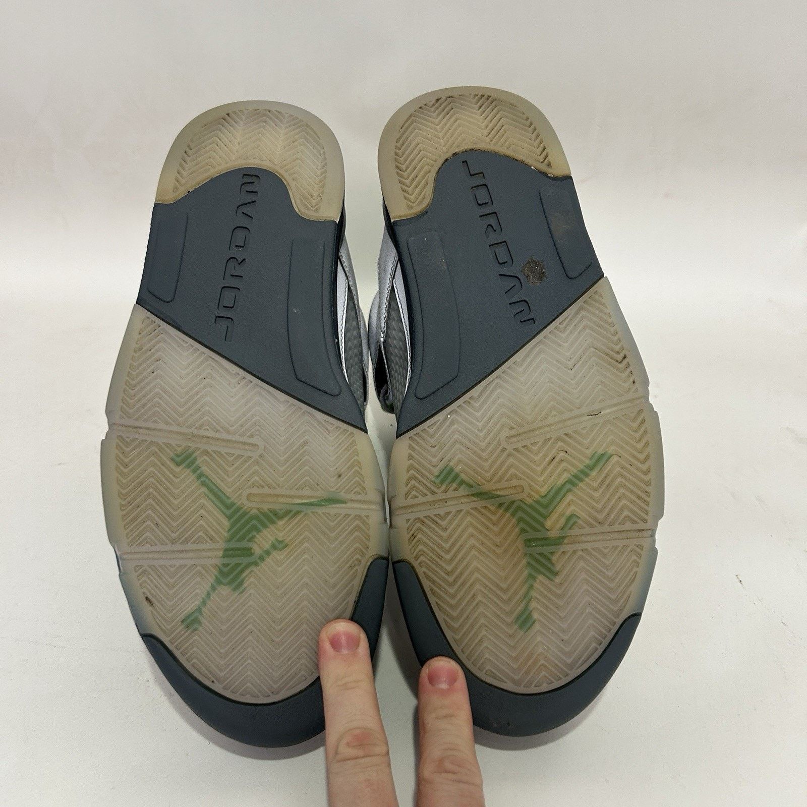 Nike Nike Air Jordan 5 Retro OG “Green Bean” DM9014-003 Size US 9.5 / EU 42-43 - 7 Thumbnail