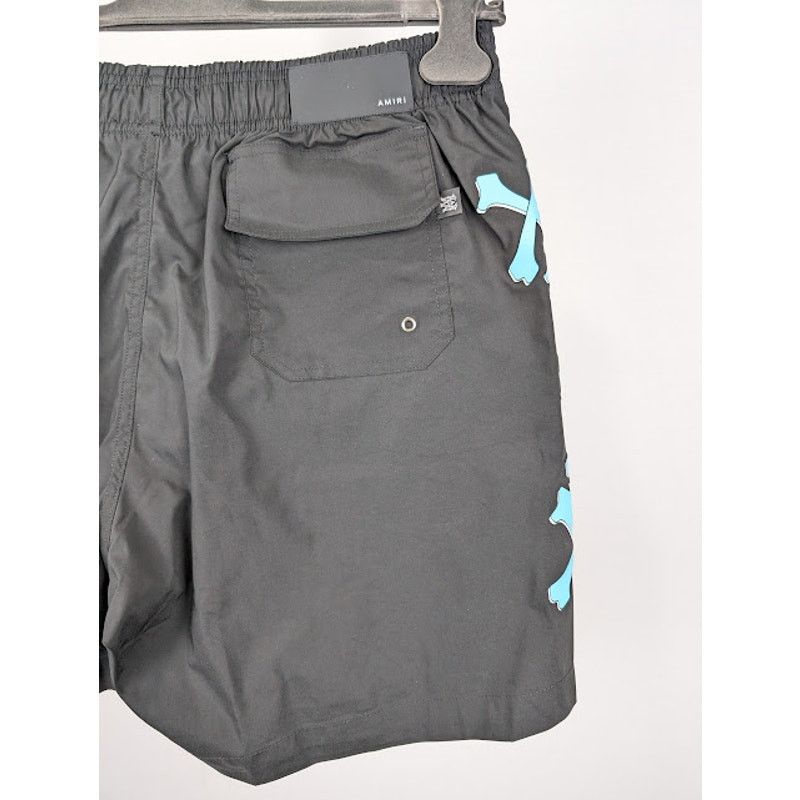 Amiri o1rshd1 Bones Swimshort in Black Size US 34 / EU 50 - 10 Thumbnail