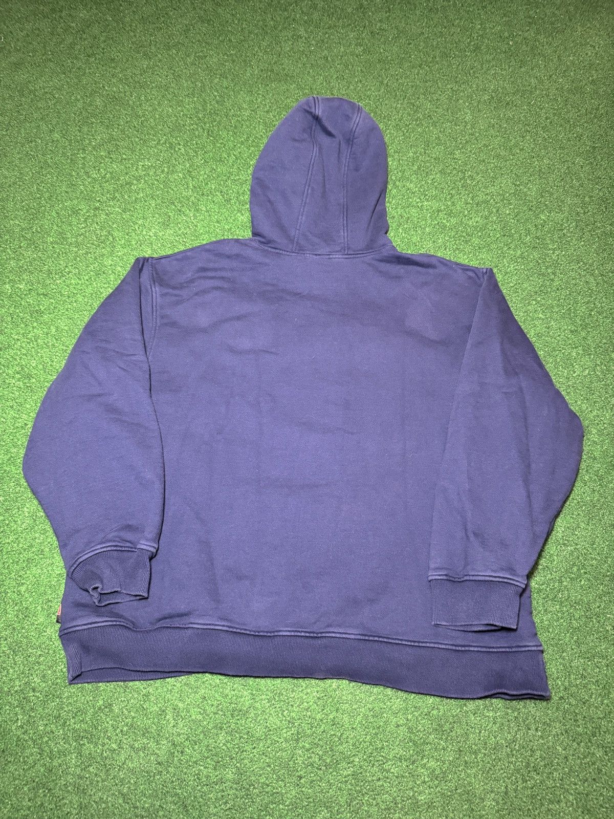 Other Vintage Nike Center Check West Virginia WVU 2XL Y2K Hoodie Size US XXL / EU 58 / 5 - 7 Thumbnail