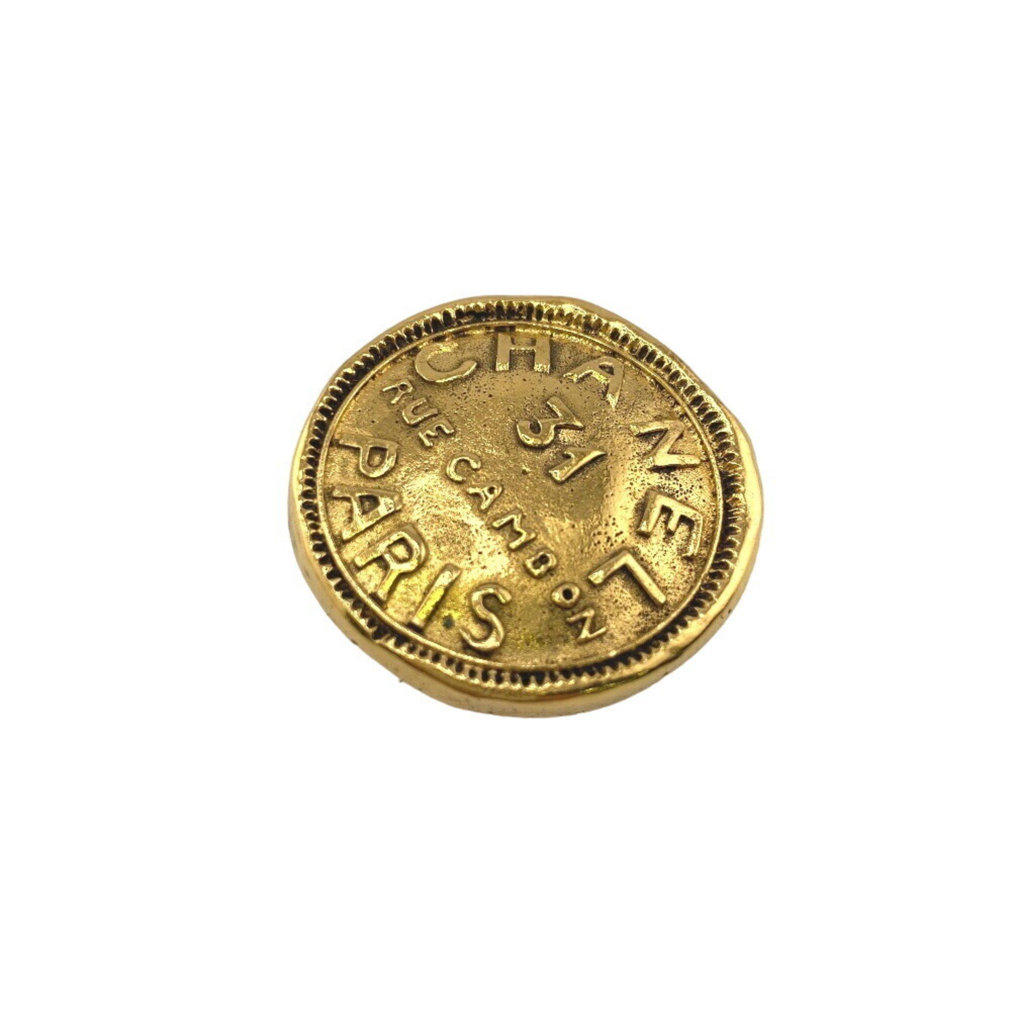 Chanel Chanel Cambon brooch Size ONE SIZE - 1 Thumbnail