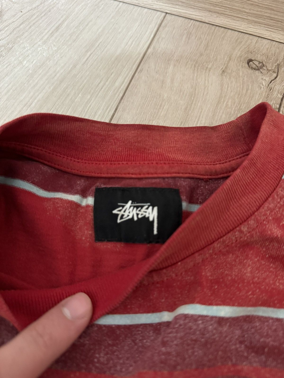 Stussy stussy archive longsleeve Size US M / EU 48-50 / 2 - 2 Thumbnail