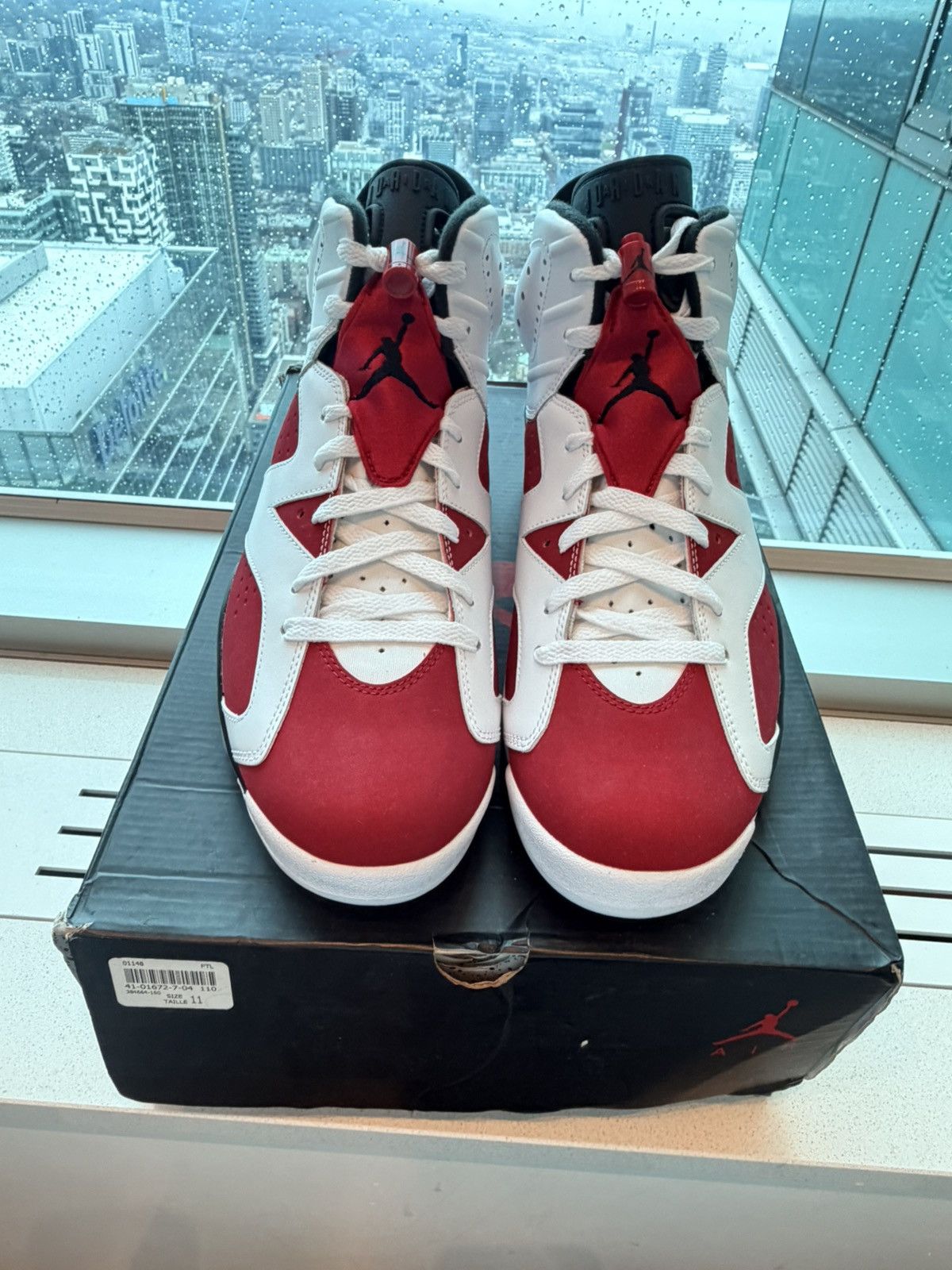 Jordan Brand 2014 Air Jordan VI (6) Carmine Size US 11 / EU 44 - 3 Thumbnail