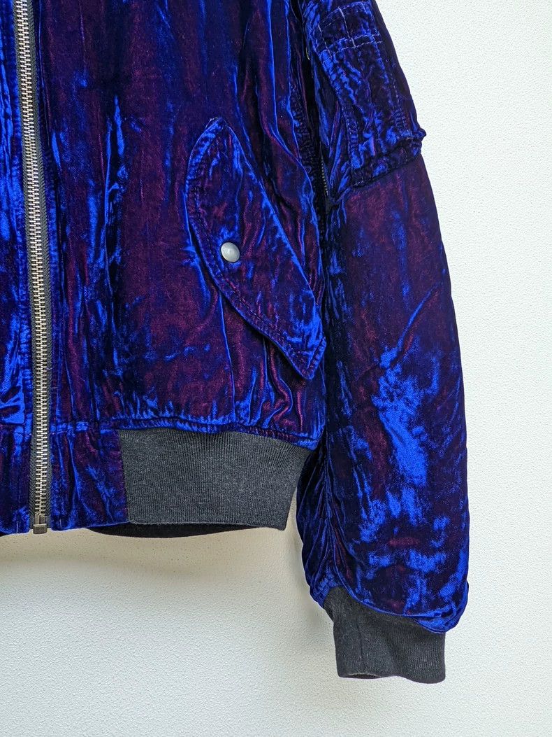 Haider Ackermann Haider Ackermann Men's Velvet Jacket Size US S / EU 44-46 / 1 - 3 Thumbnail
