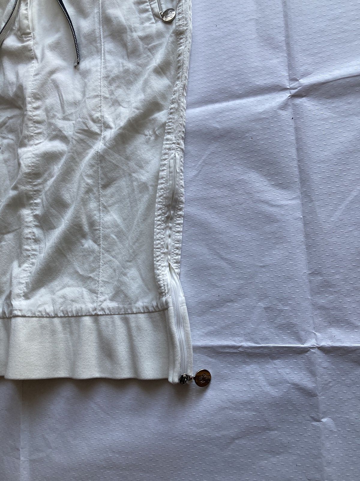Moncler Moncler white MIDI skirt Size 28" / US 6 / IT 42 - 5 Thumbnail