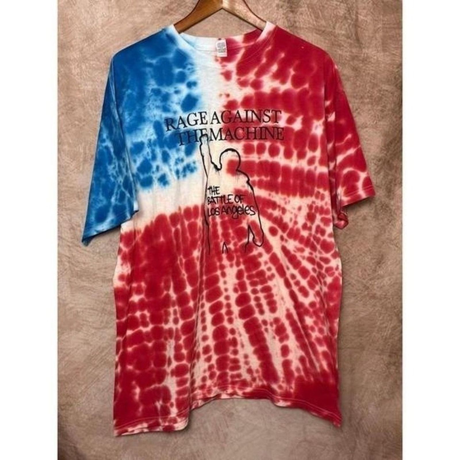 Other Rage Against The Machine Battle of LA Tie-Dye Tee XL Size US XL / EU 56 / 4 - 3 Thumbnail