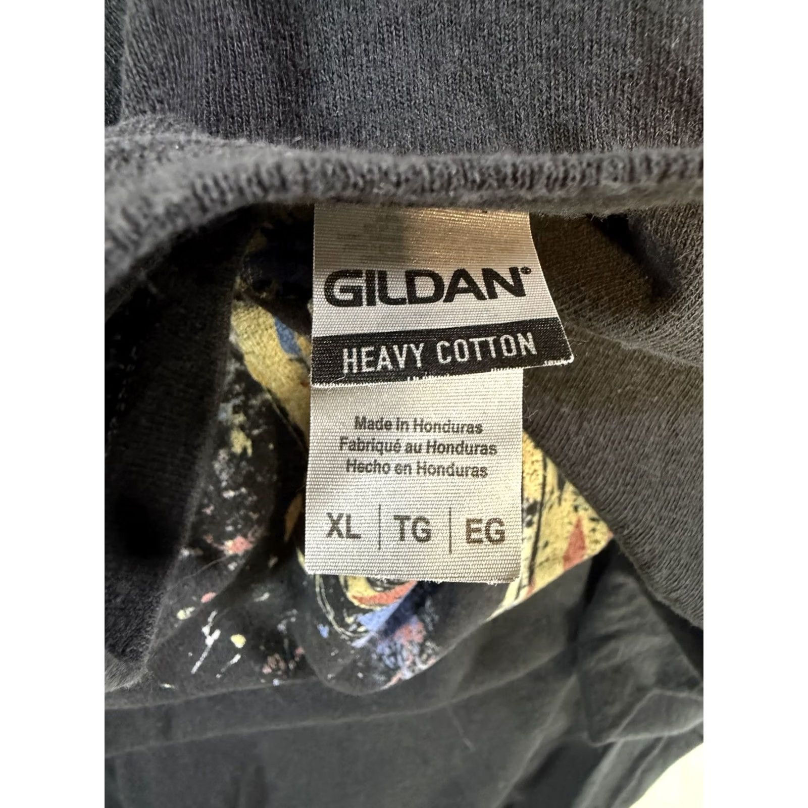 Gildan Gildan Sailor Moon Graphic Tee Men's T-Shirt Black XL Anime Graphic Print Shirt Size US XL / EU 56 / 4 - 6 Thumbnail