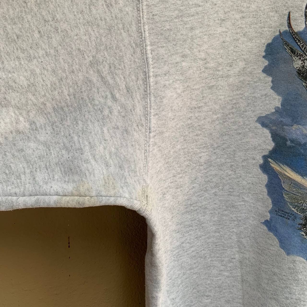 Vintage Vintage Eagle Art MFG By Air Waves Sweatshirt Size US L / EU 52-54 / 3 - 11 Thumbnail