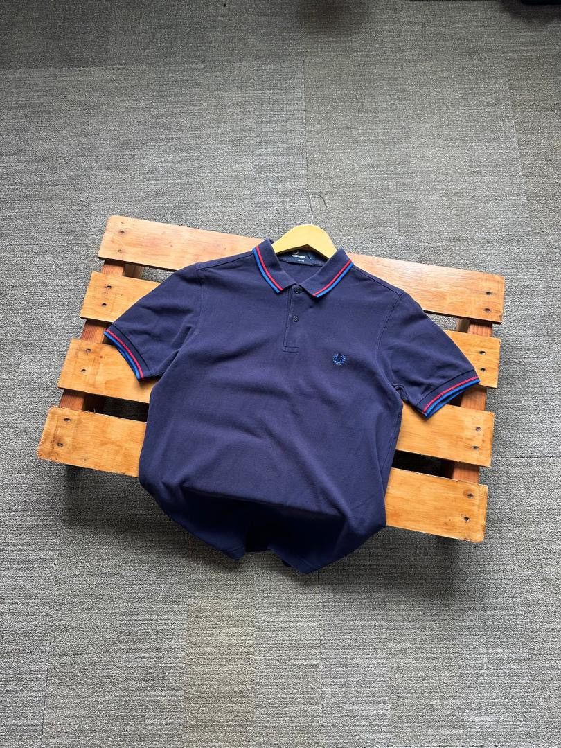 Fred Perry FRED PERRY COLLAR SHIRT Size US S / EU 44-46 / 1 - 1 Thumbnail