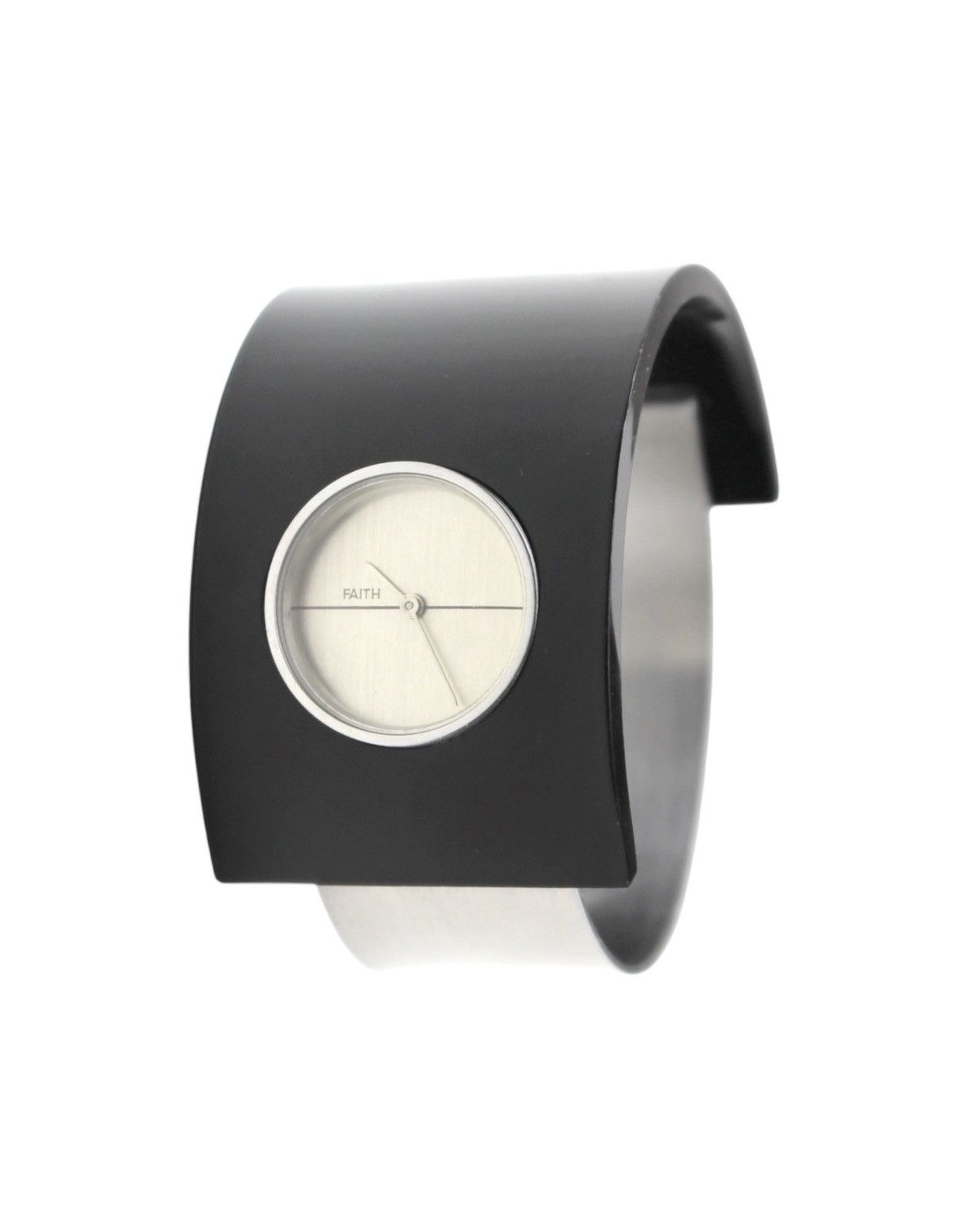 Vintage 1990S FAITH DUO-FUSION – MODULAR BANGLE TWO PIECE WATCH Size ONE SIZE - 1 Thumbnail