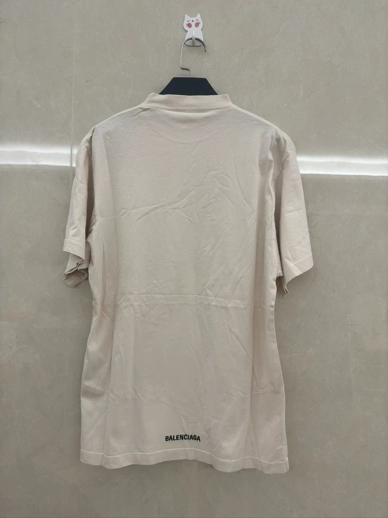 Balenciaga Balenciaga Back Letter Short Sleeve Size US S / EU 44-46 / 1 - 2 Thumbnail