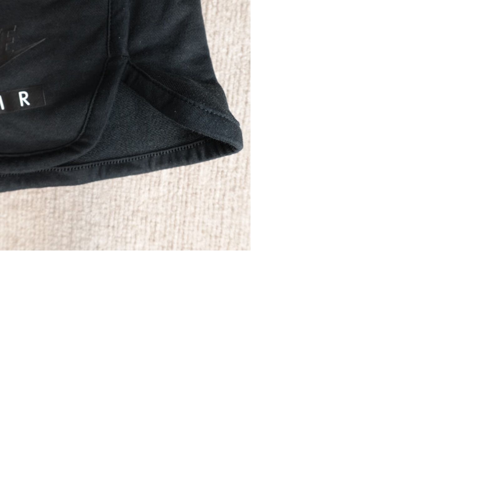 Nike Nike Womens Shorts XL Black Air Drawstring Jersey NEW Size XL / US 12-14 / IT 48-50 - 9 Thumbnail