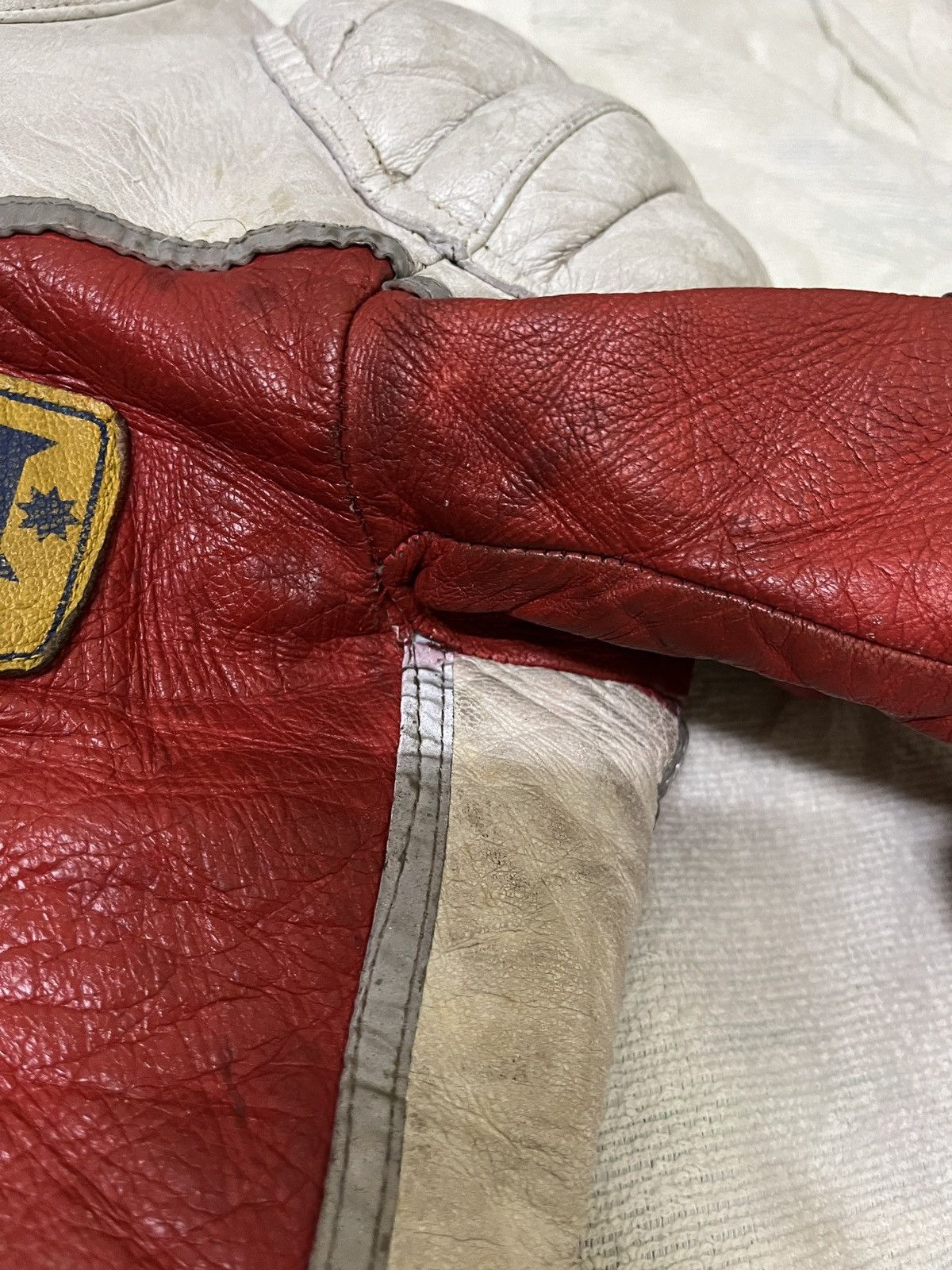 Vintage Vintage 70s Sweden Motorcycle Biker Jacket Size M / US 6-8 / IT 42-44 - 25 Thumbnail