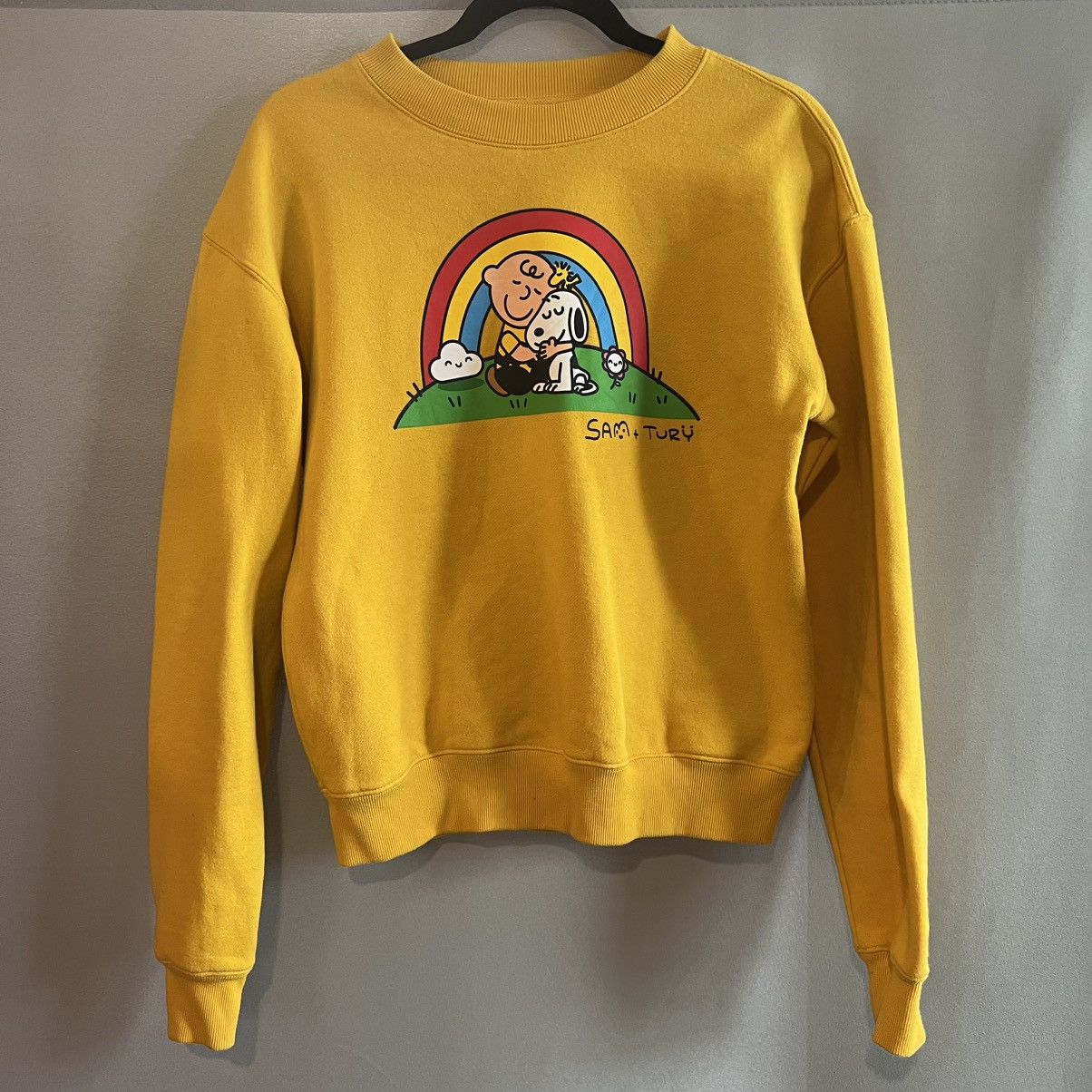Urban Outfitters Urban Outfitters Peanuts Pullover Sweatshirt Size M / US 6-8 / IT 42-44 - 1 Thumbnail