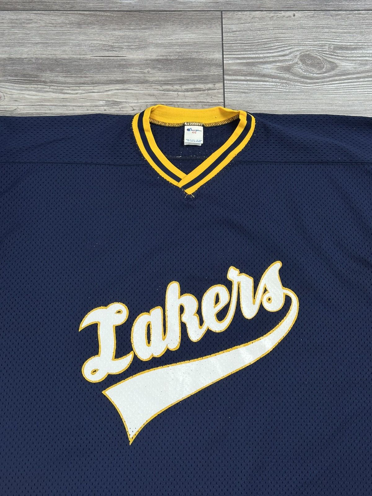 Champion Vintage 80’s Lake Superior Lakers Champion Jersey Size US XL / EU 56 / 4 - 3 Thumbnail