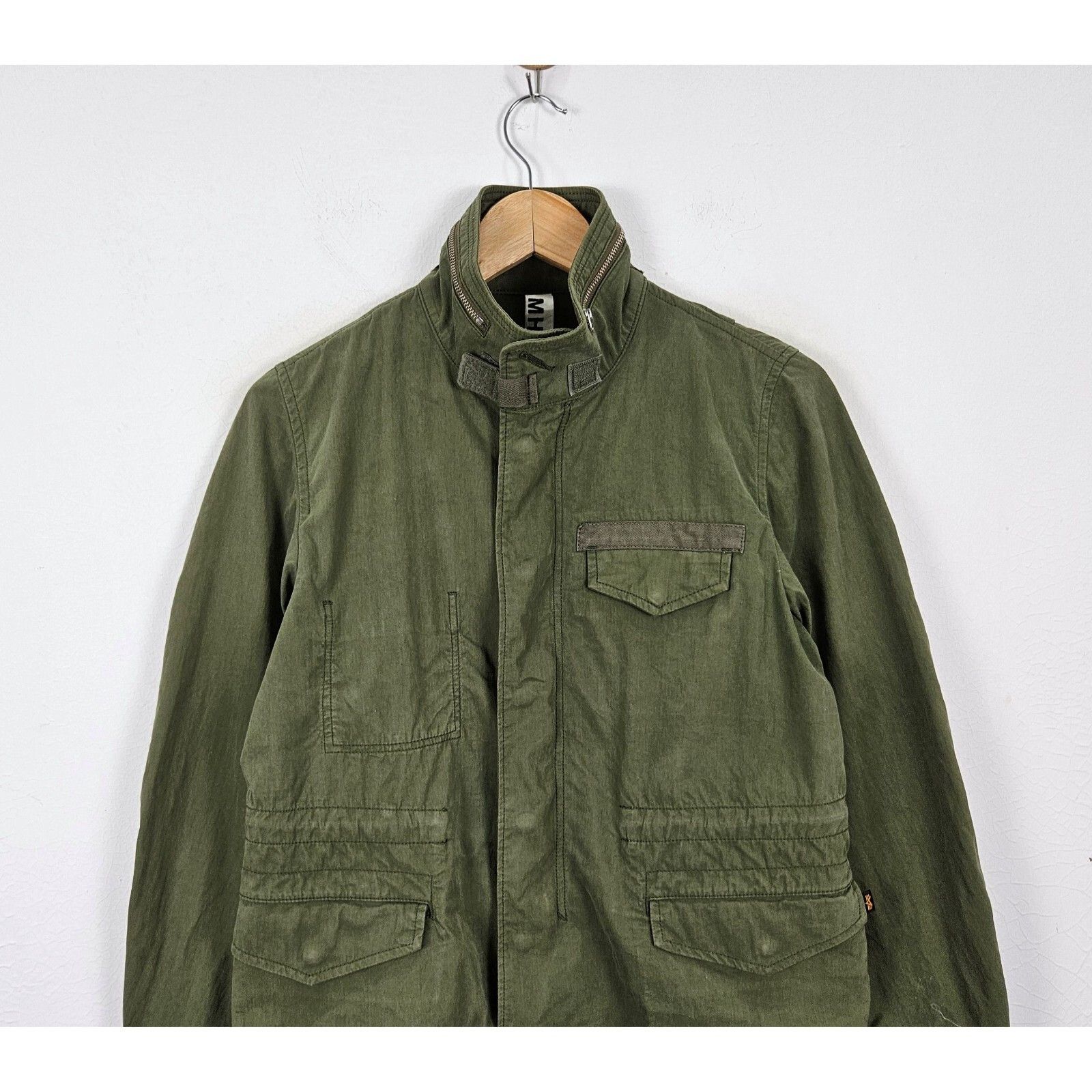 Margaret Howell MHL Margaret Howell Alpha Industries Military Jacket Size US S / EU 44-46 / 1 - 3 Thumbnail