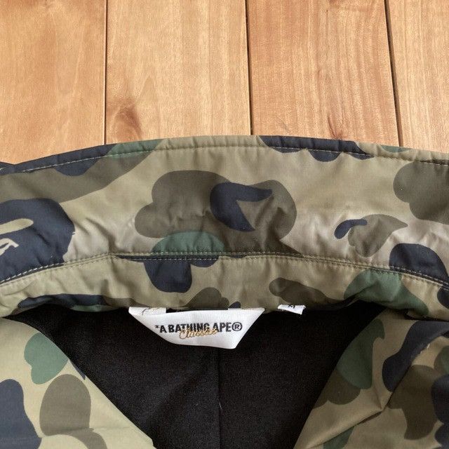 Bape GORE WIND STOPPER × BAPE CAMO Tailored Down Jacket NIGO APE Size US M / EU 48-50 / 2 - 7 Thumbnail