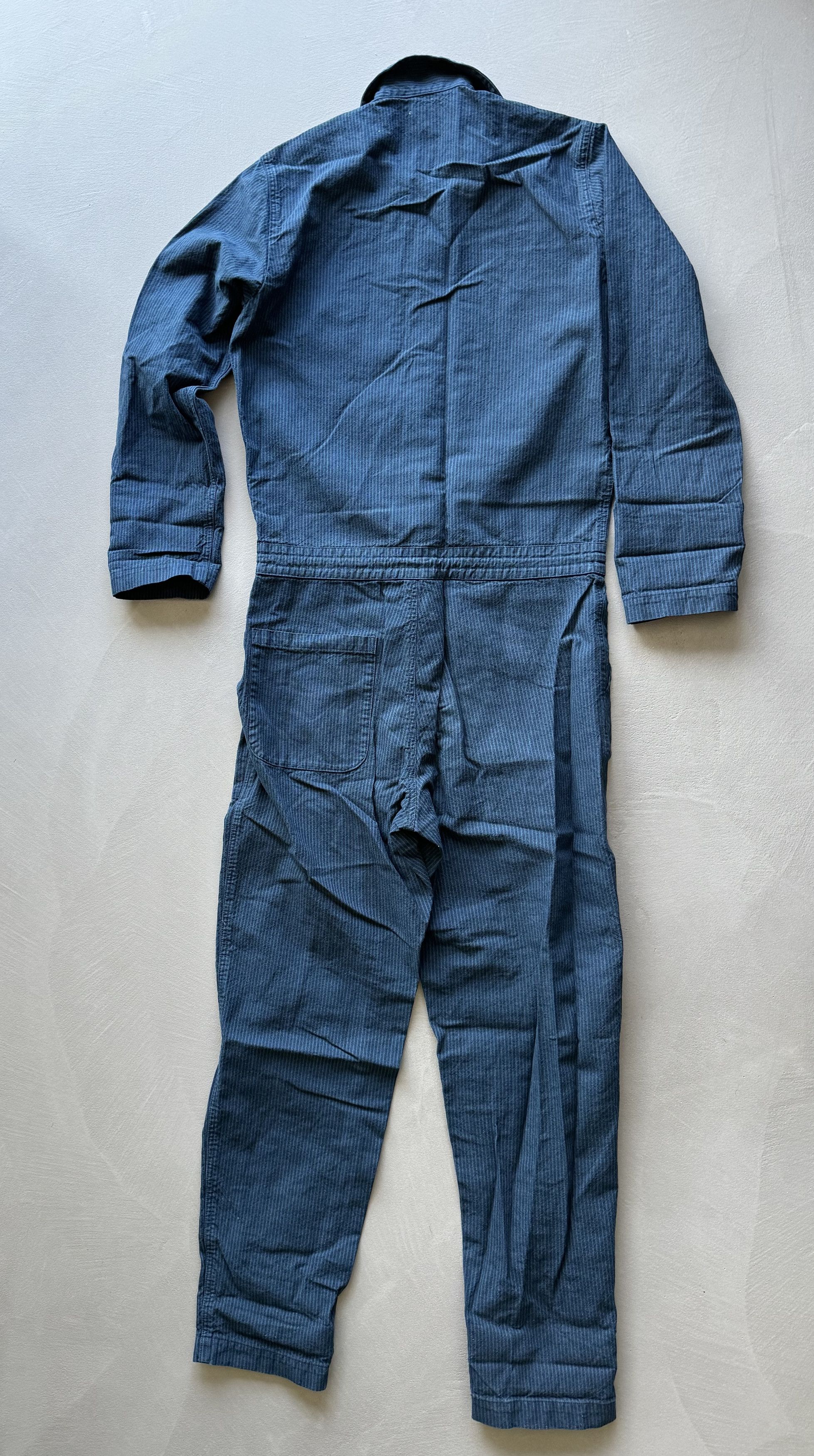 YMC You Must Create YMC Sting Blue Striped Jumpsuit, Overalls Size US 30 / EU 46 - 6 Thumbnail