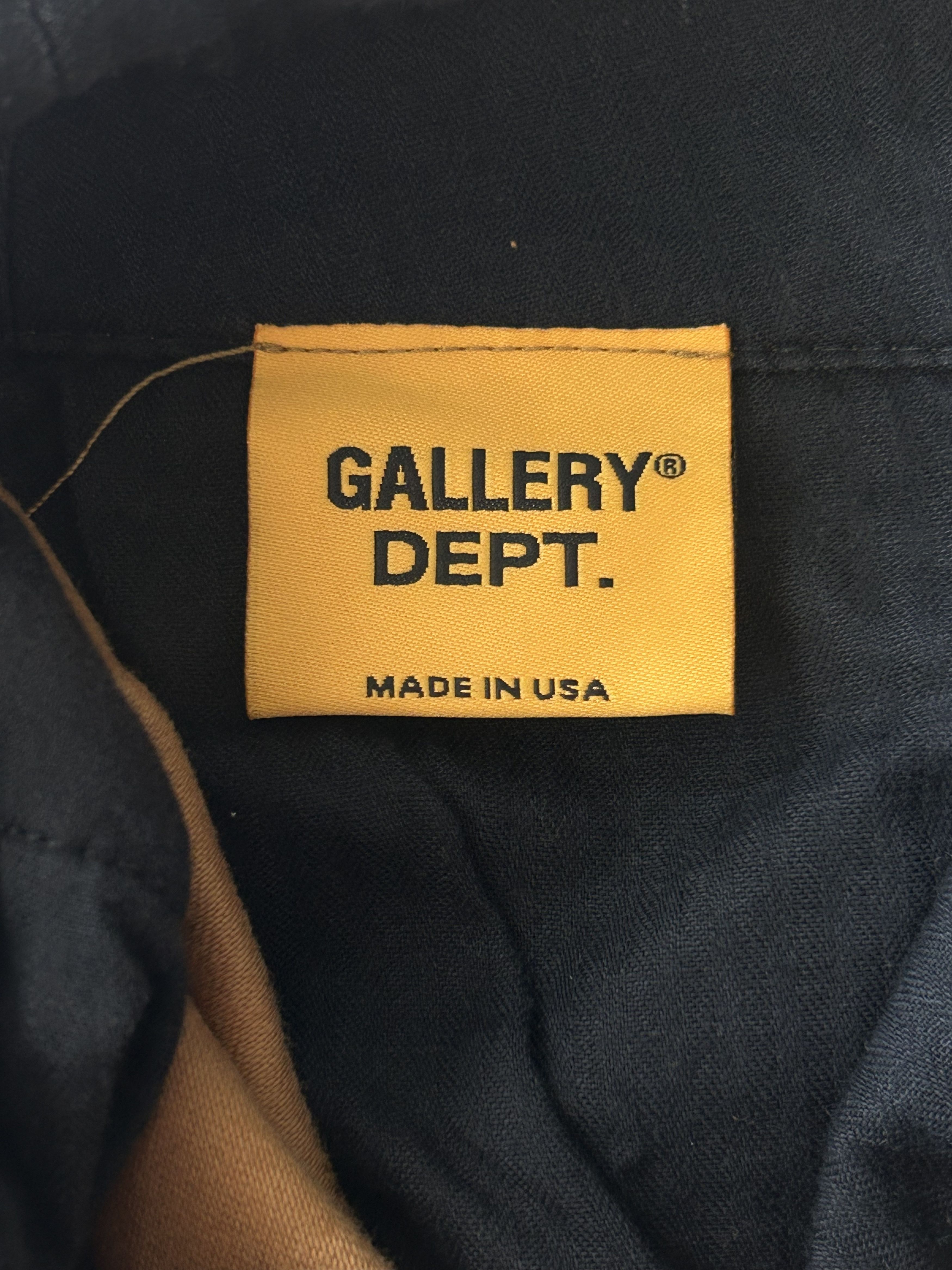 Gallery Dept. Gallery Dept Tan Distressed Hollywood Pants Size US 30 / EU 46 - 5 Thumbnail