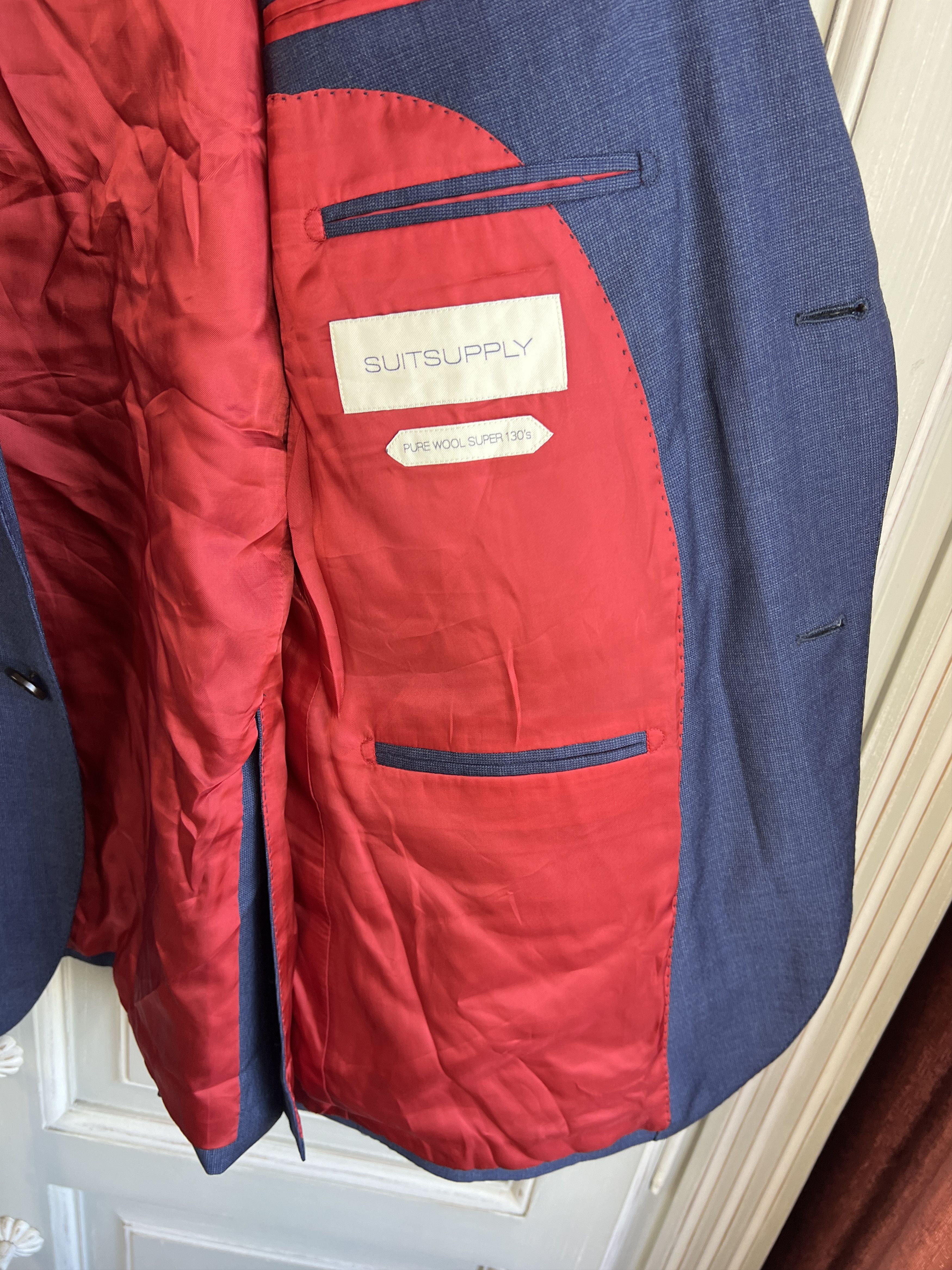 Suitsupply SUITSUPPLY SIENNA BLAZER VISCOSE Size 46R - 5 Thumbnail